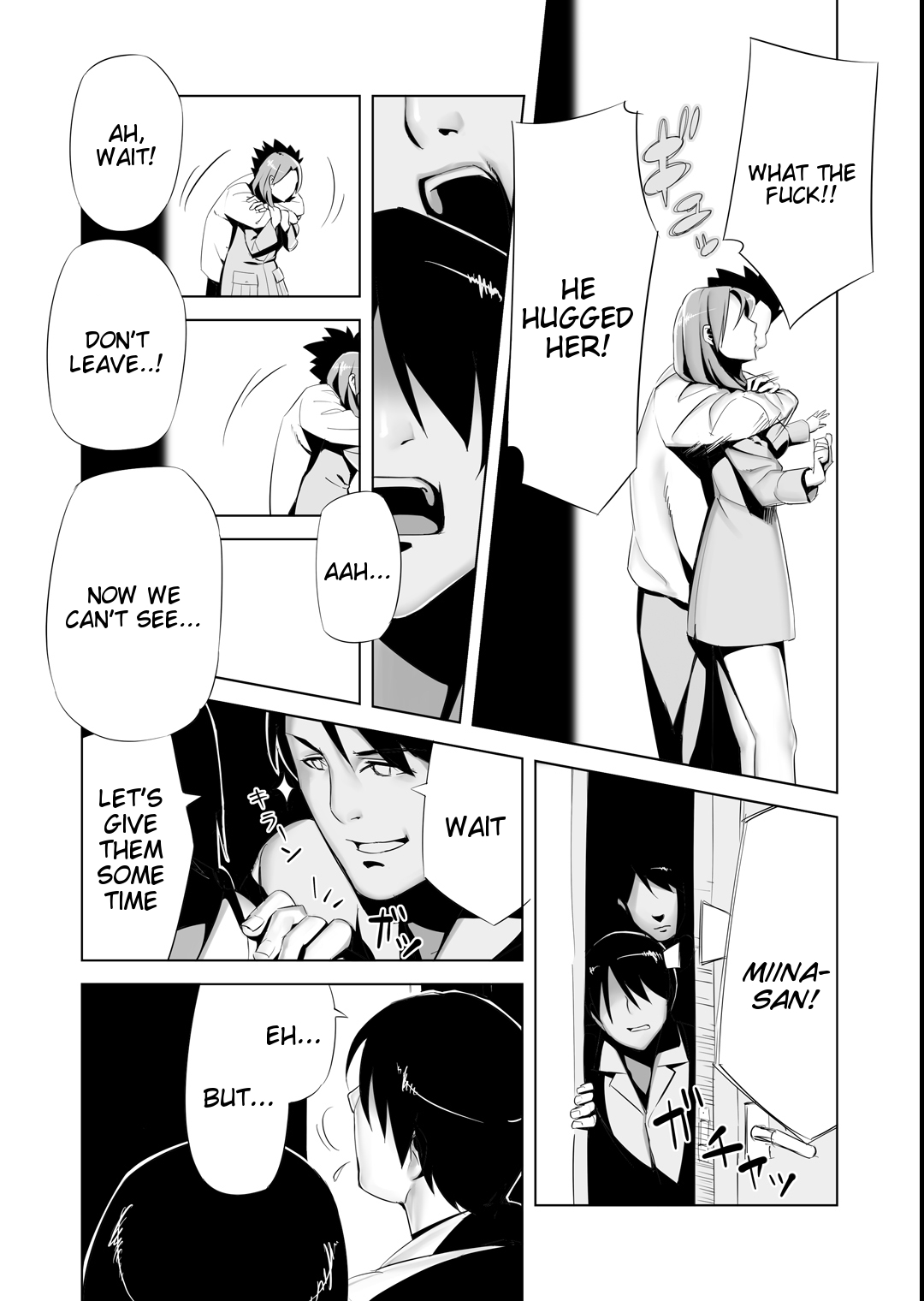 Miina-san no NTR-ppoi Hanashi page 6 full