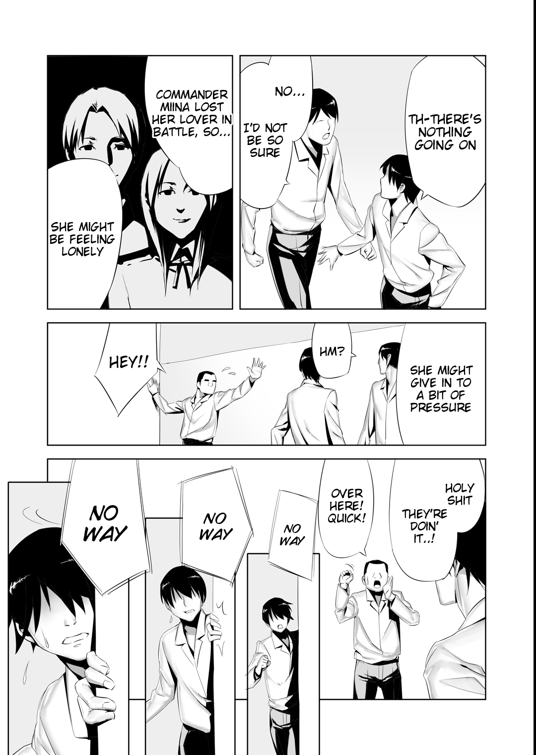 Miina-san no NTR-ppoi Hanashi page 8 full