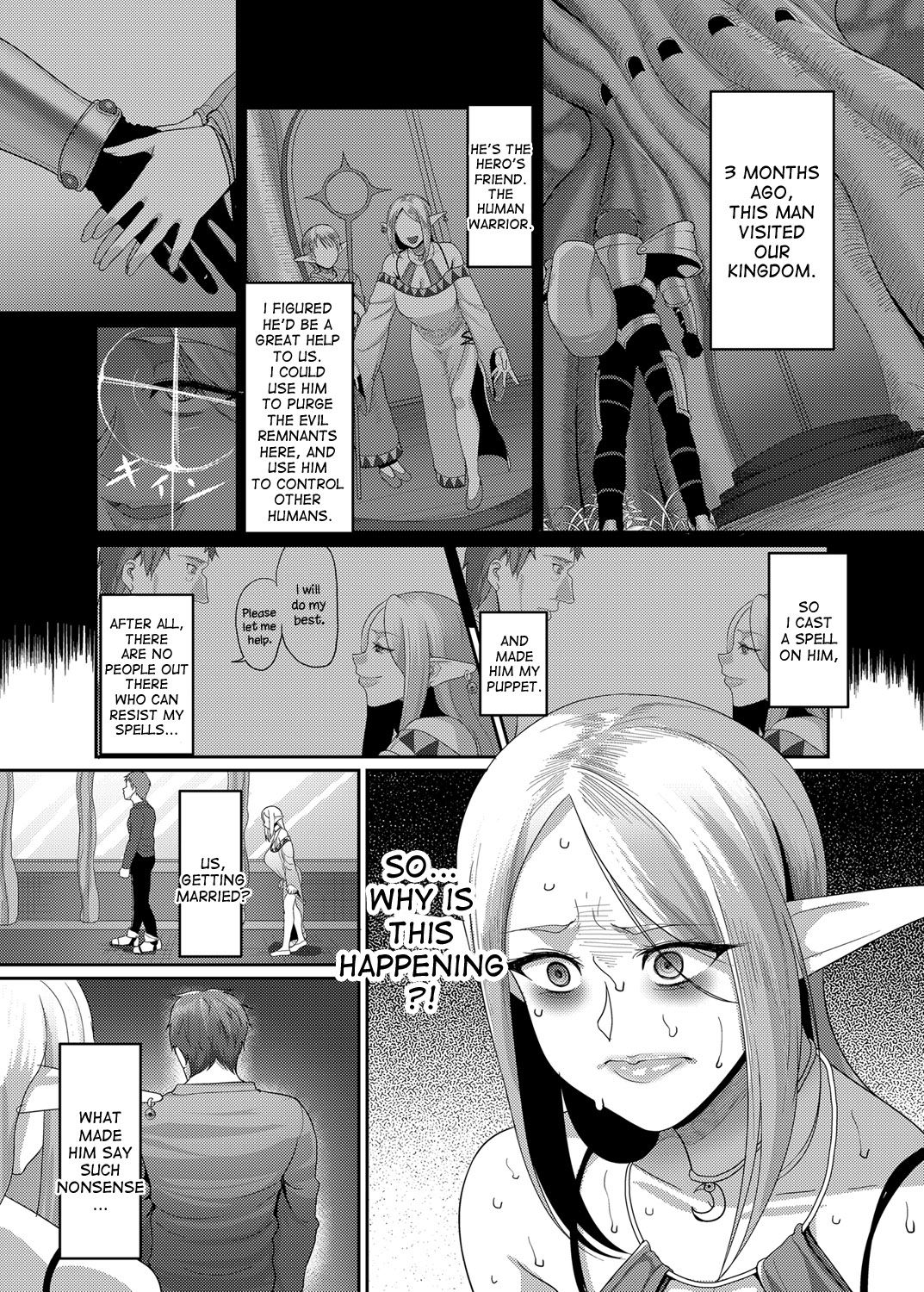 Takabisha Elf Kyousei Konin!! page 6 full