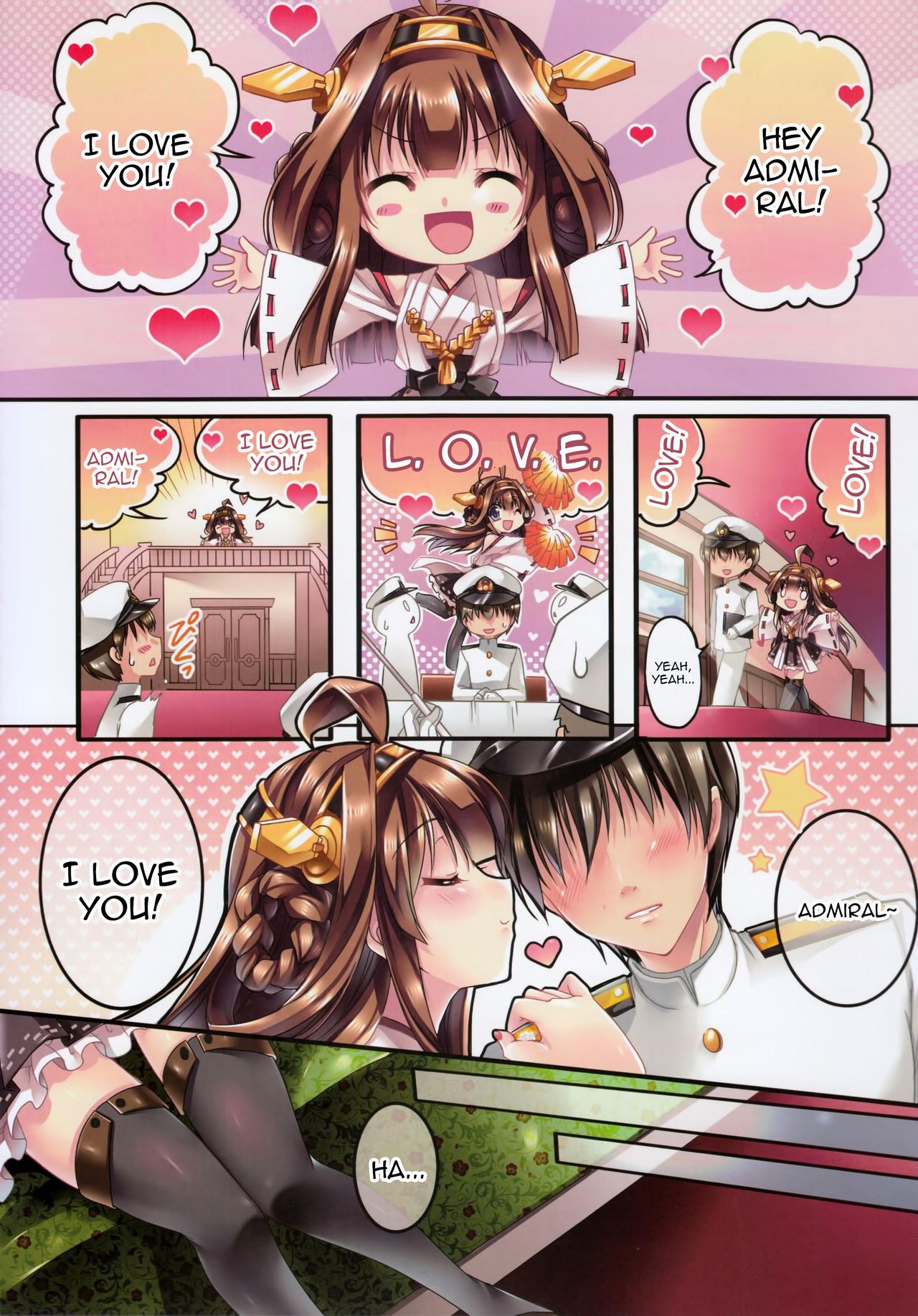 Make Love Not War! page 5 full