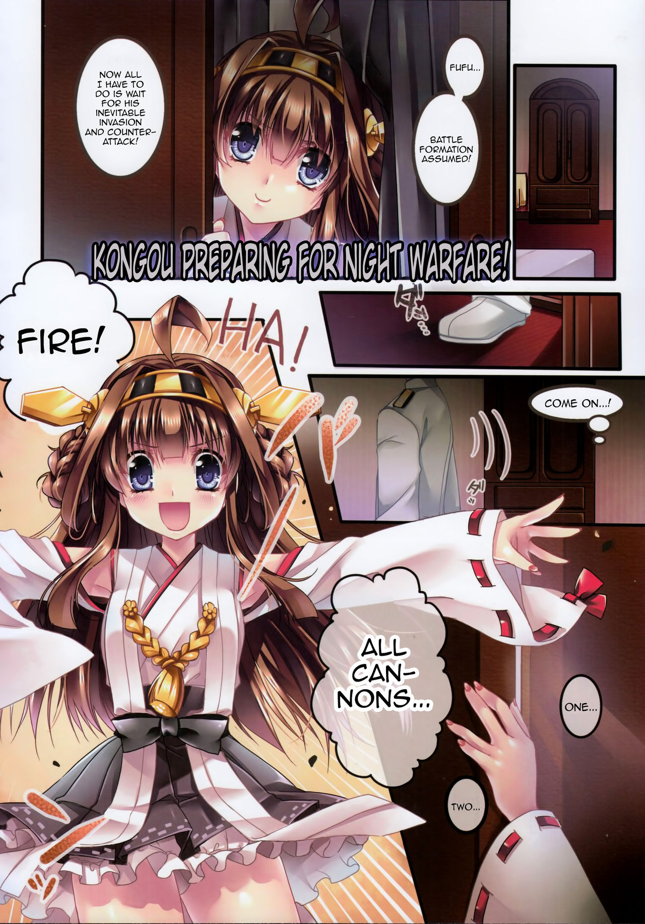 Make Love Not War! page 8 full