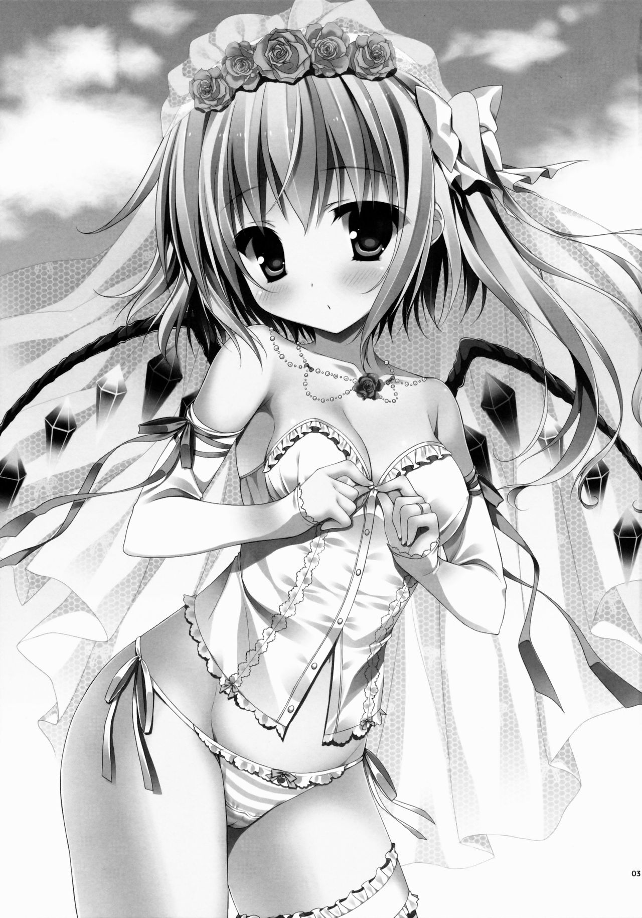 Flan-chan to Kekkon Kakko Kari page 2 full