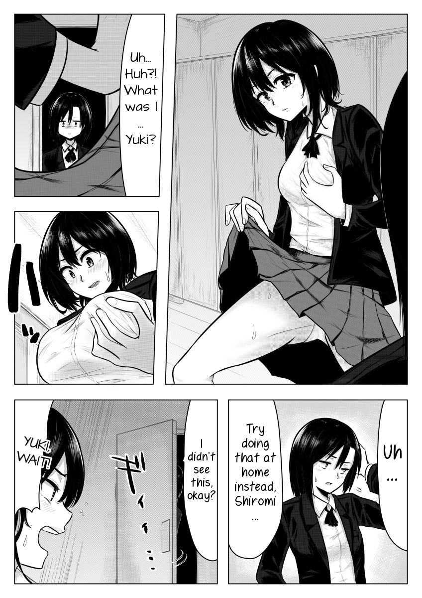 Miminari ga Suru to... page 9 full