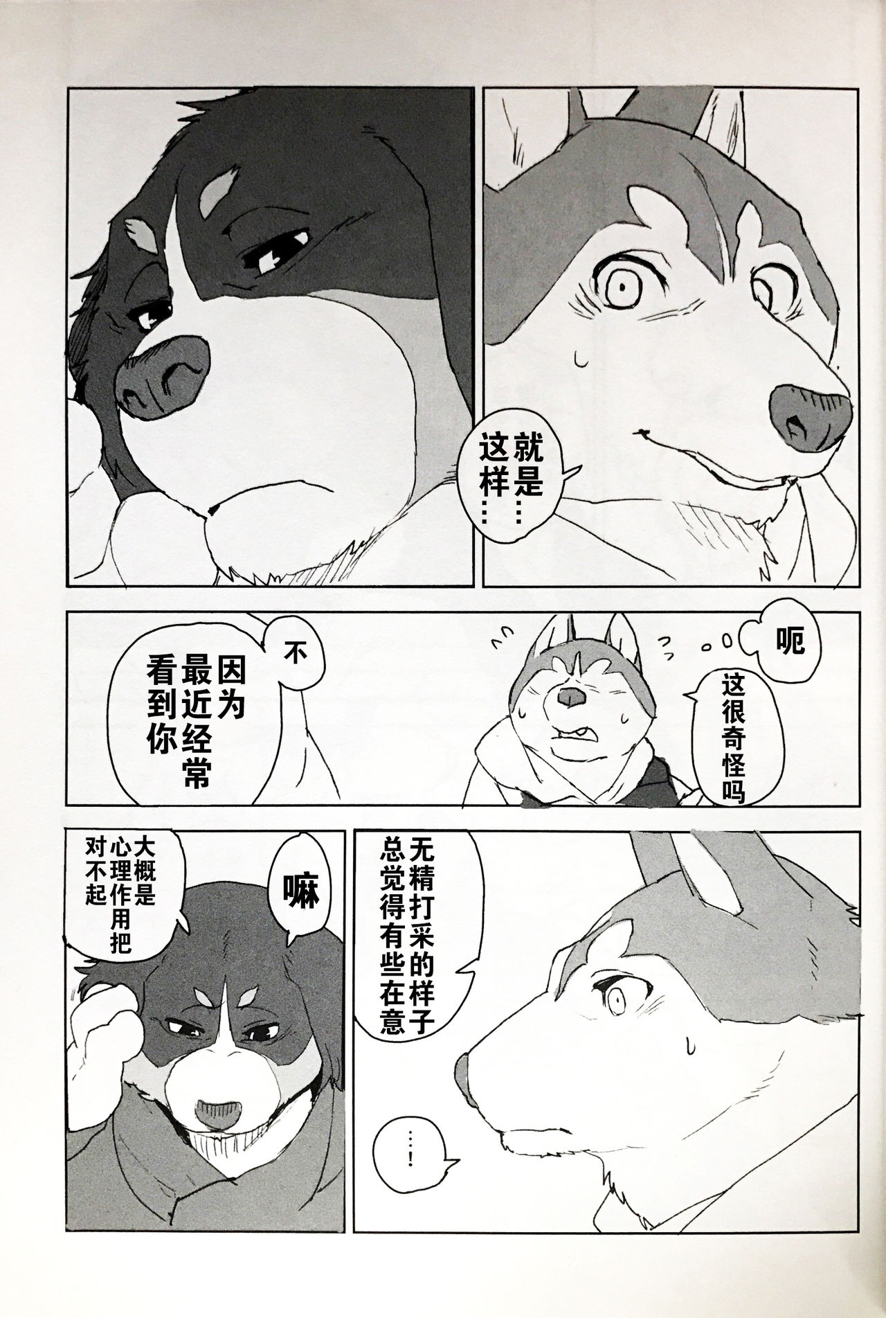 White Esquisse page 6 full