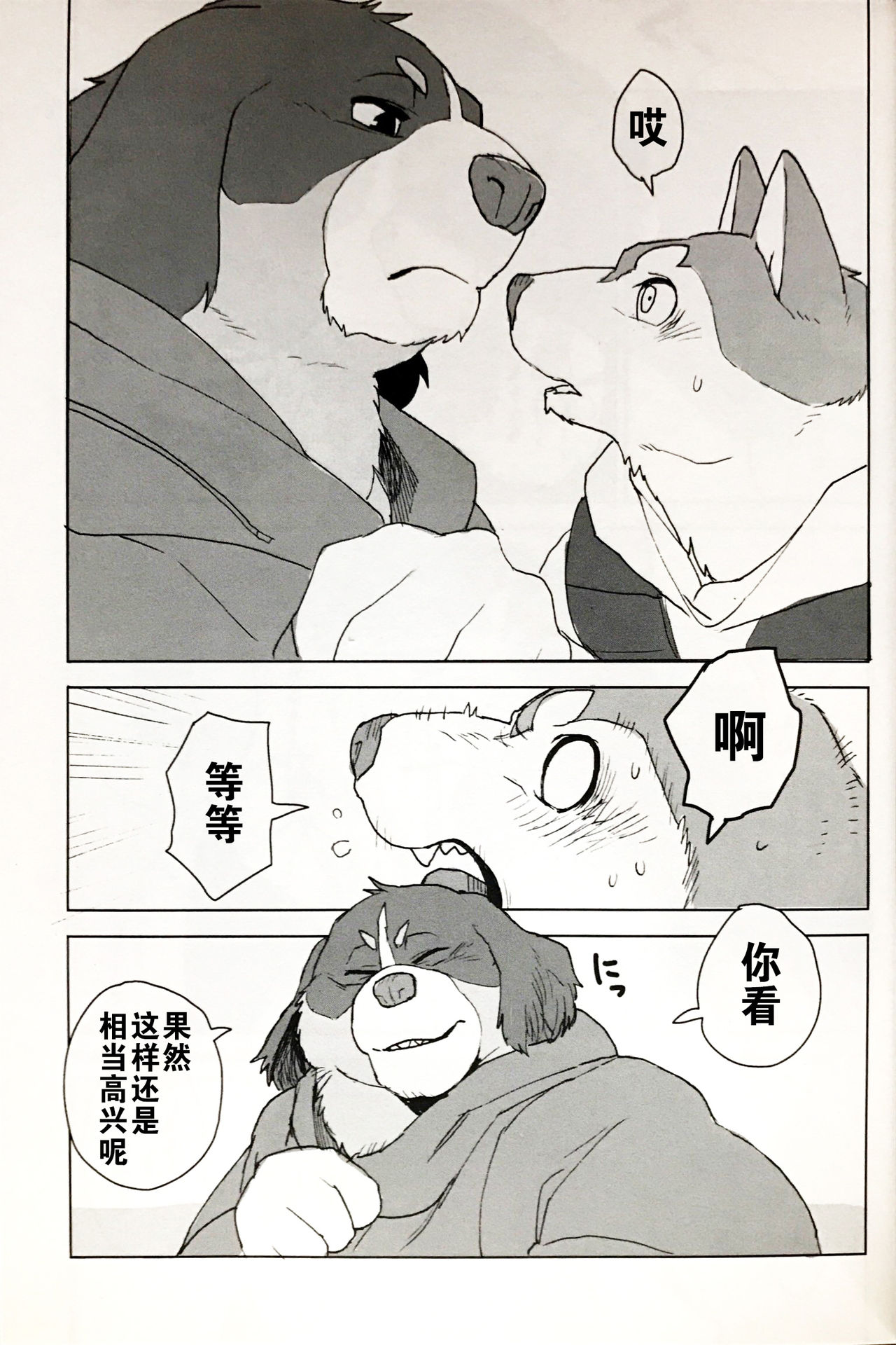 White Esquisse page 8 full