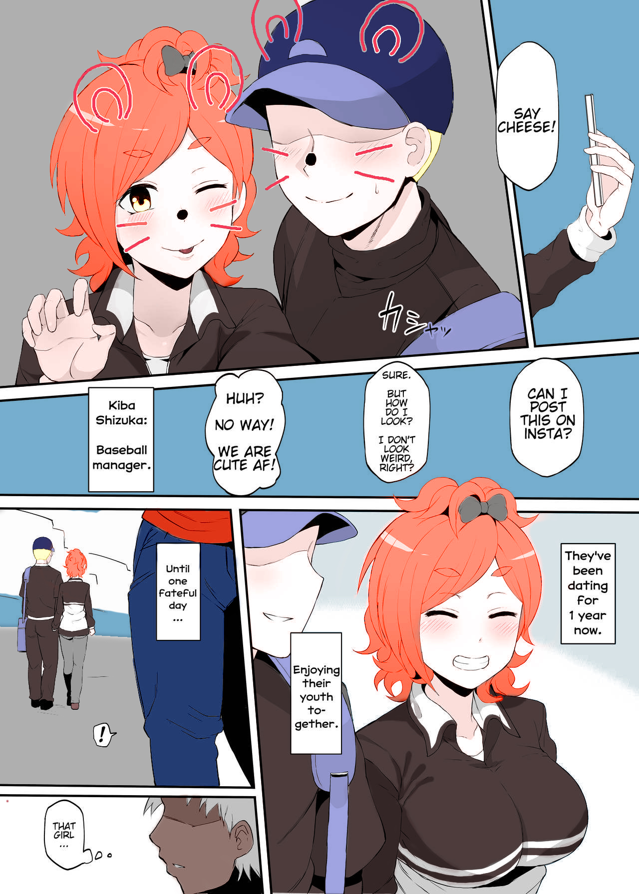 Netorare Ibe Kiba Shizuka | The Netorare of Kiba Shizuka page 2 full