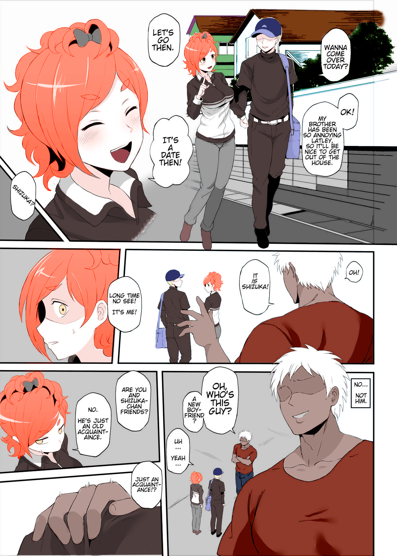 Netorare Ibe Kiba Shizuka | The Netorare of Kiba Shizuka page 3 full