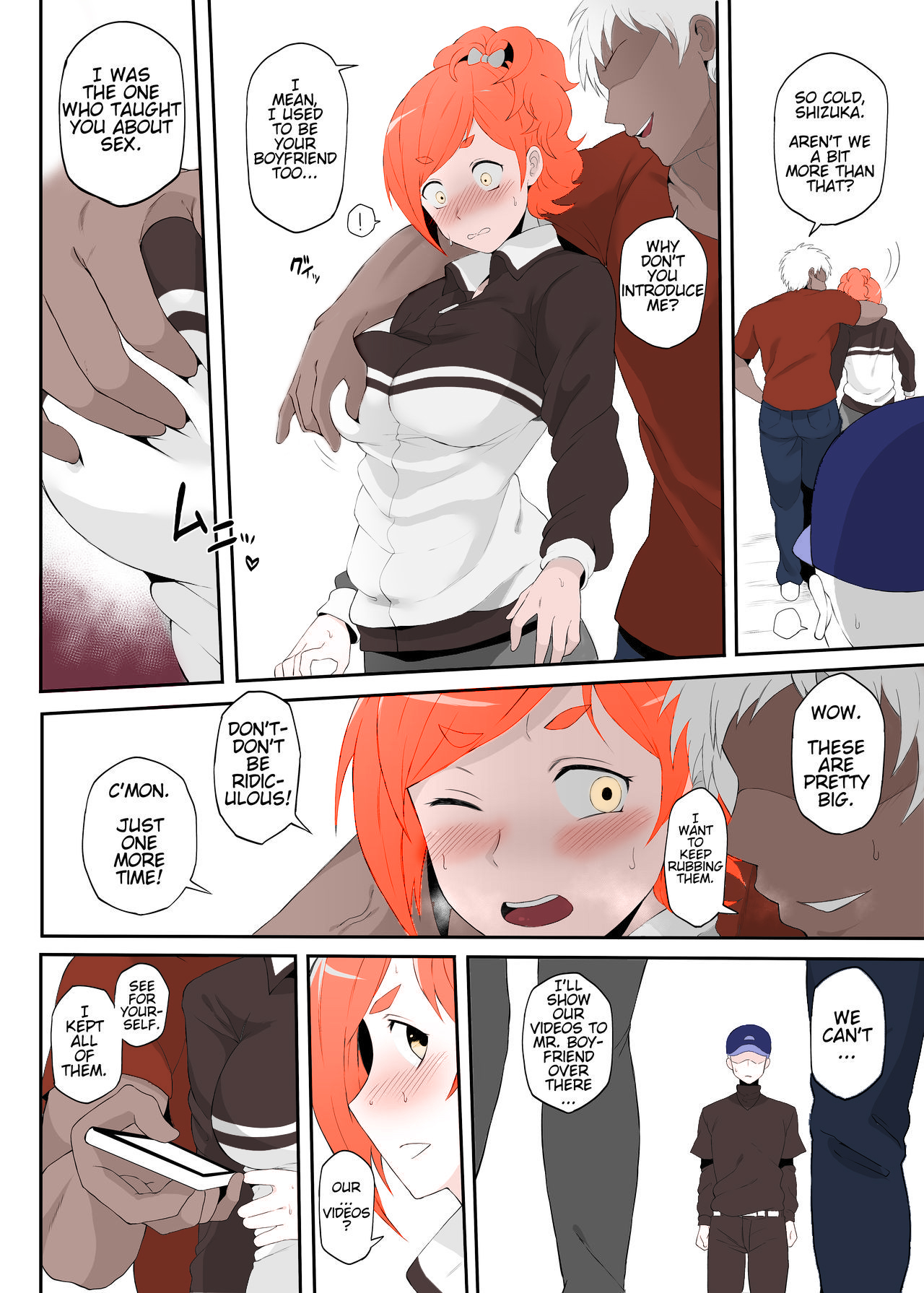 Netorare Ibe Kiba Shizuka | The Netorare of Kiba Shizuka page 4 full
