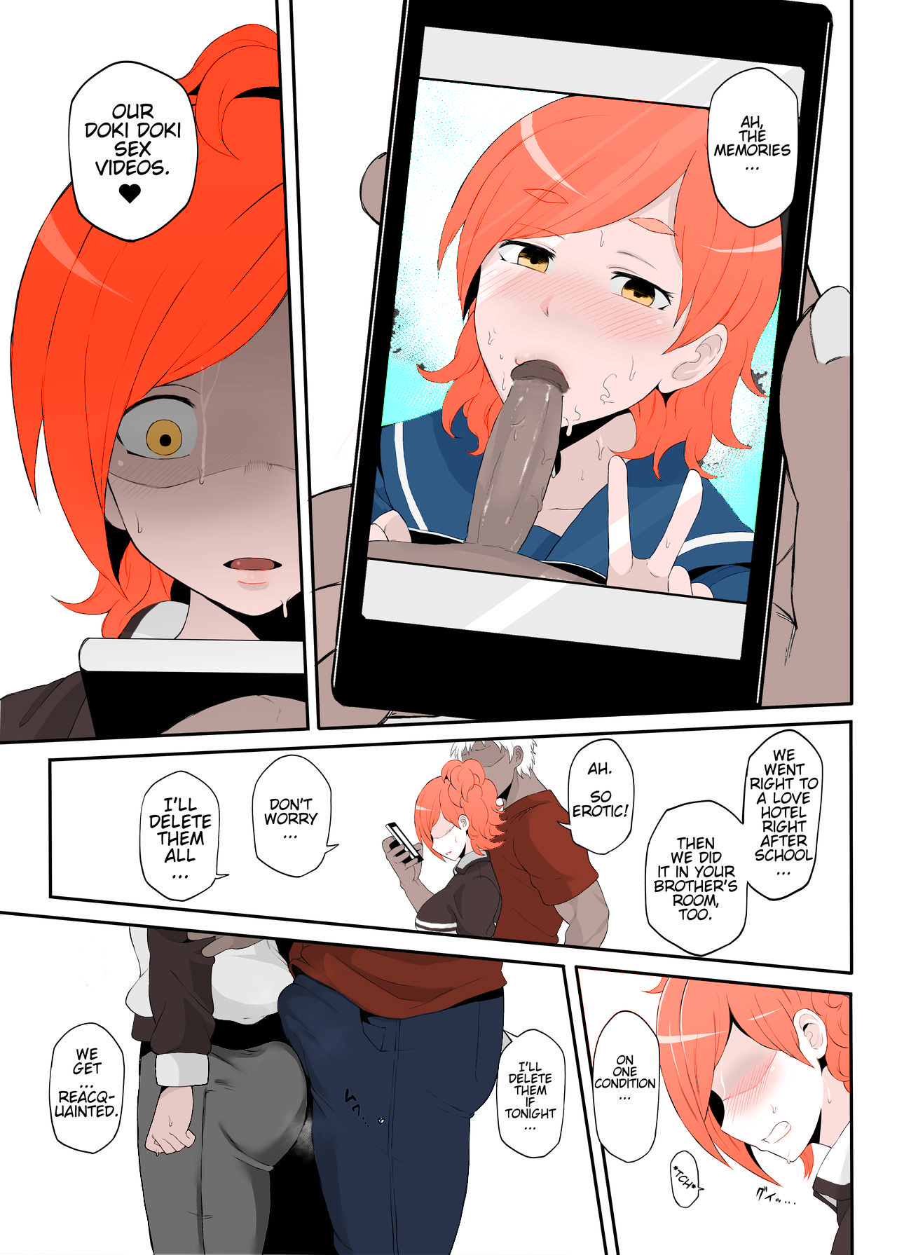 Netorare Ibe Kiba Shizuka | The Netorare of Kiba Shizuka page 5 full