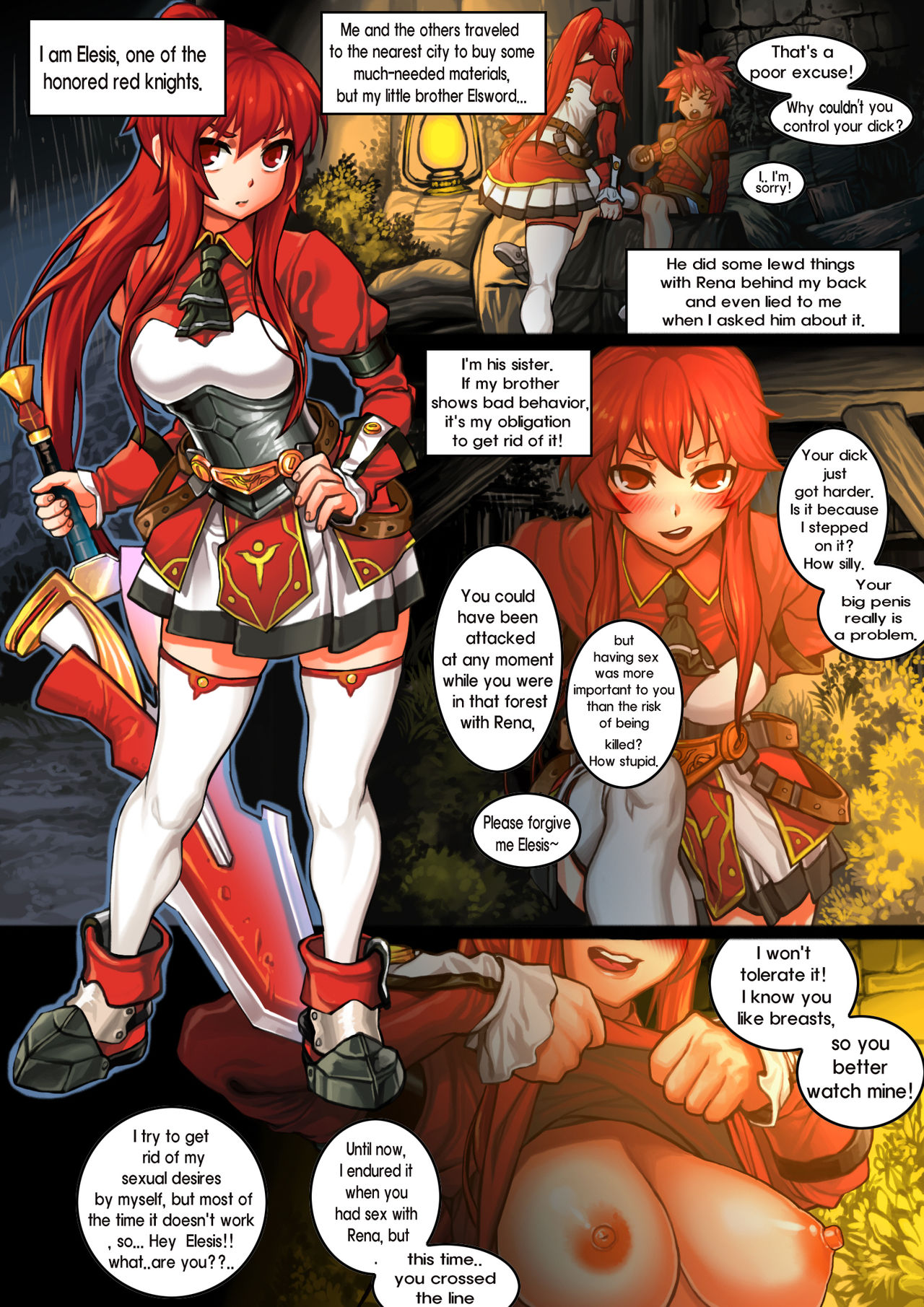 Sexual Affection page 1 full