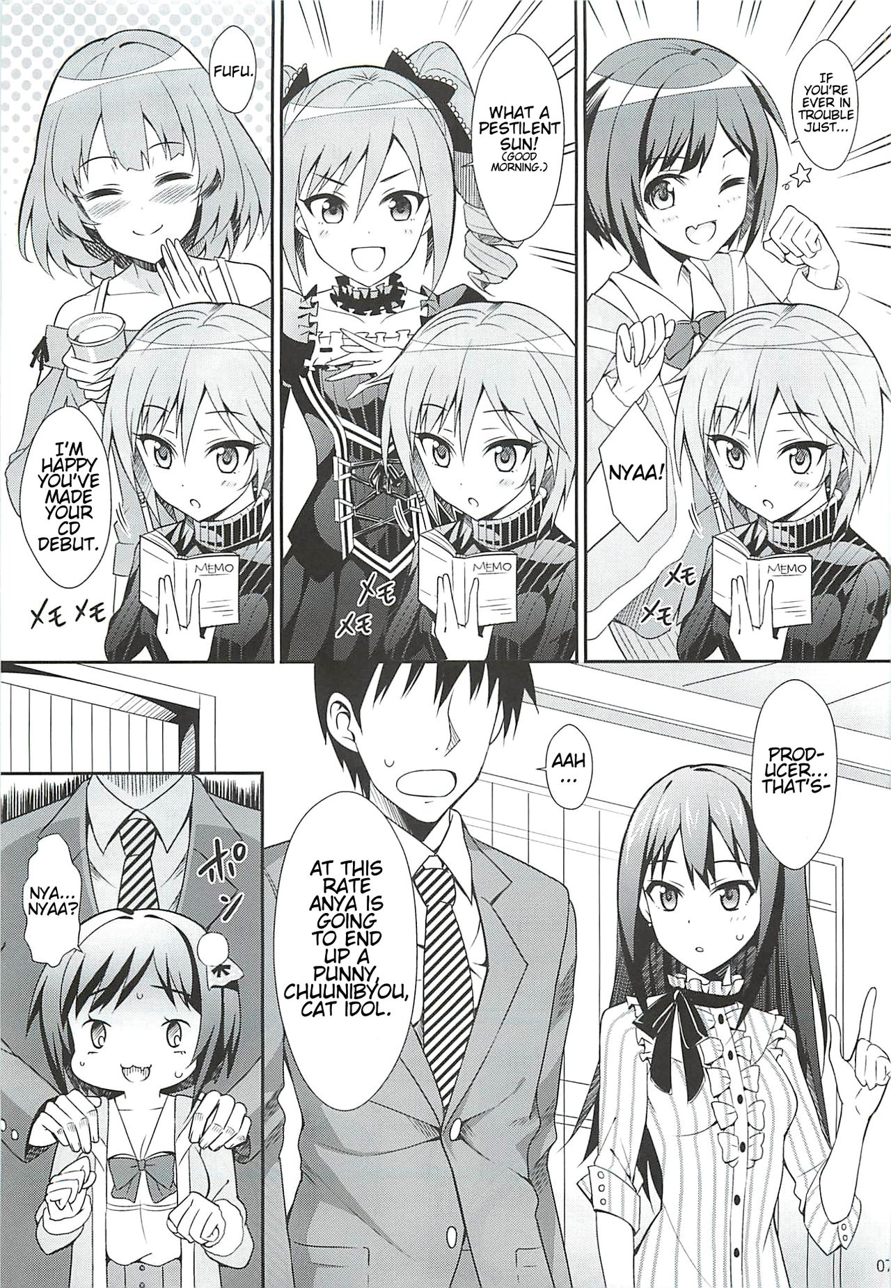 Neko ni Matatabi | A Cat On Silver Vine page 6 full