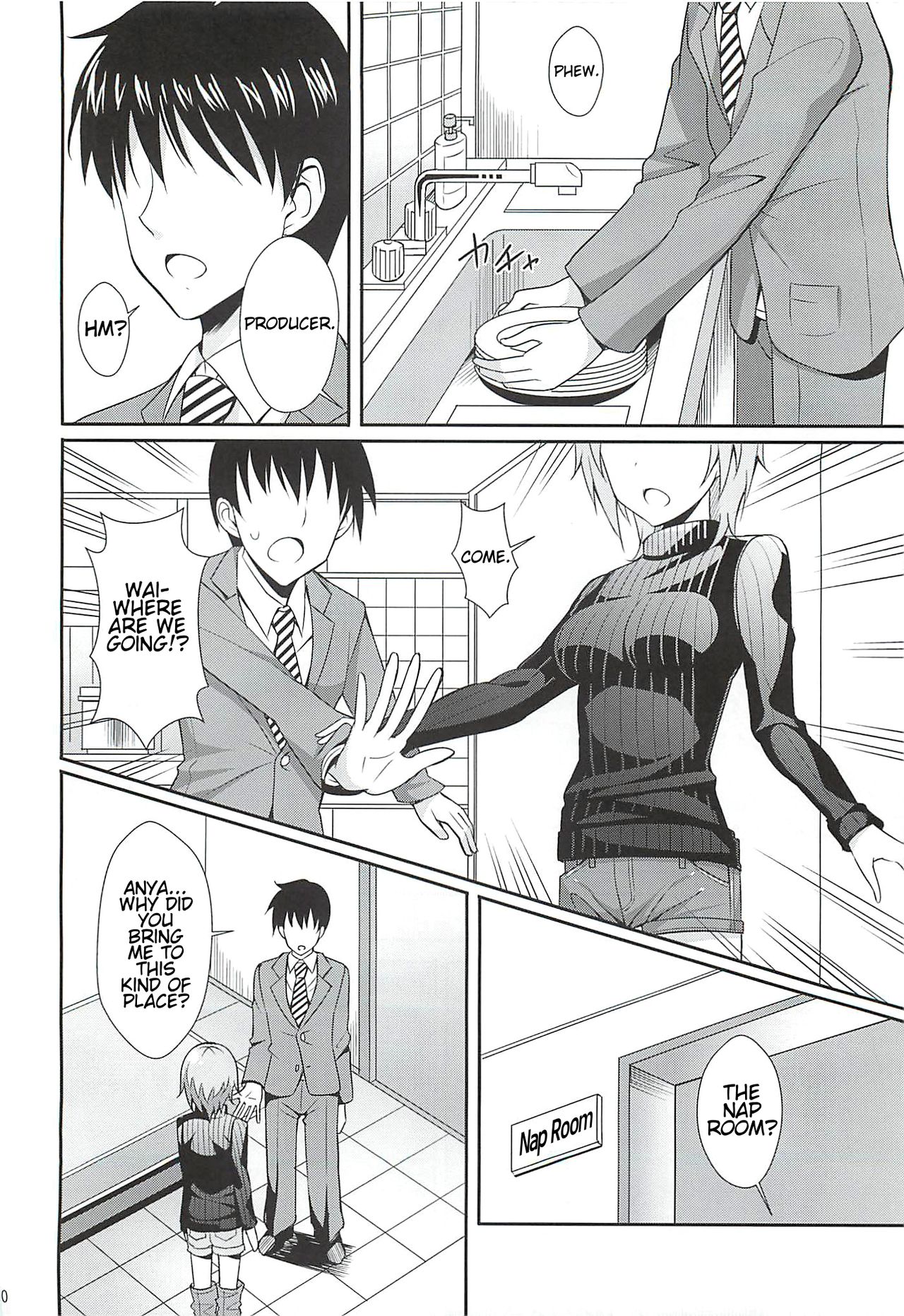 Neko ni Matatabi | A Cat On Silver Vine page 9 full