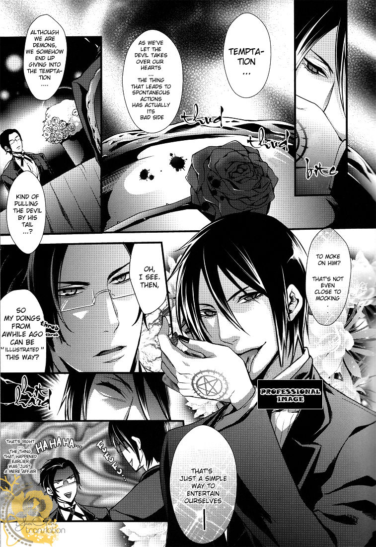 Kuroi Bara Shitsuji | Black Rose Butler page 10 full