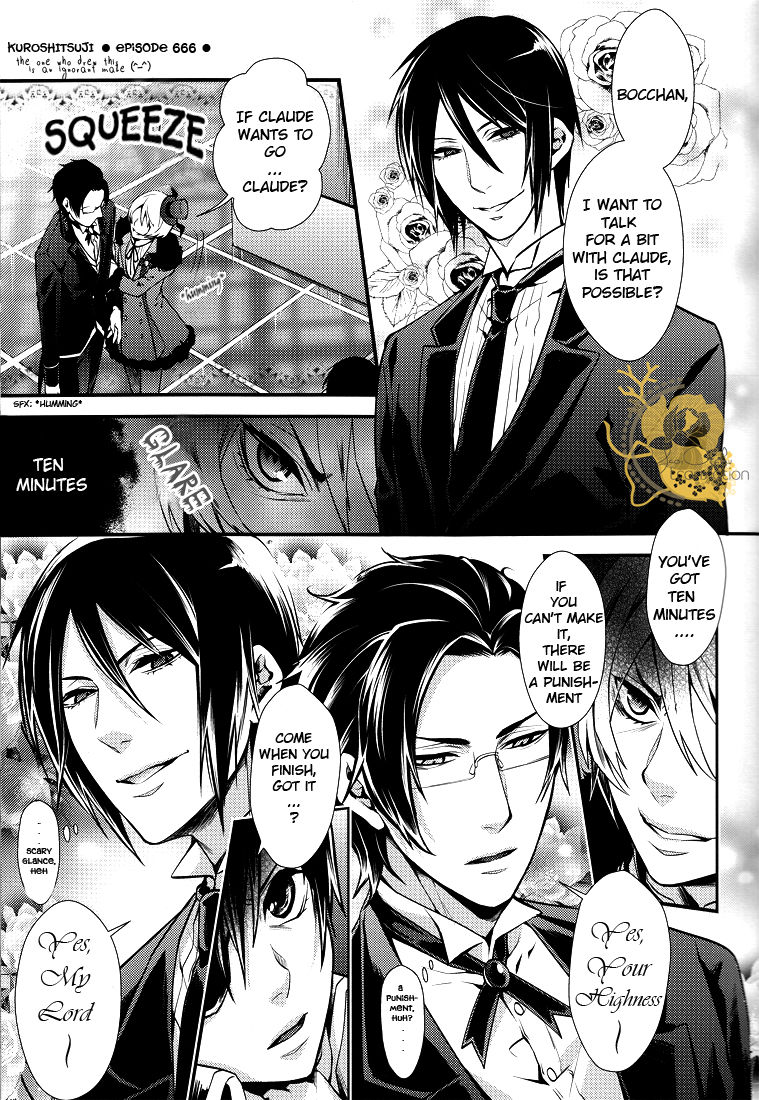 Kuroi Bara Shitsuji | Black Rose Butler page 4 full
