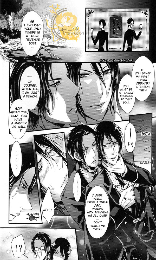 Kuroi Bara Shitsuji | Black Rose Butler page 5 full