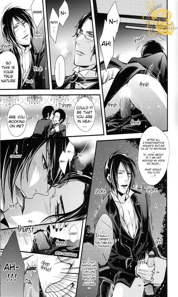 Kuroi Bara Shitsuji | Black Rose Butler page 8 full