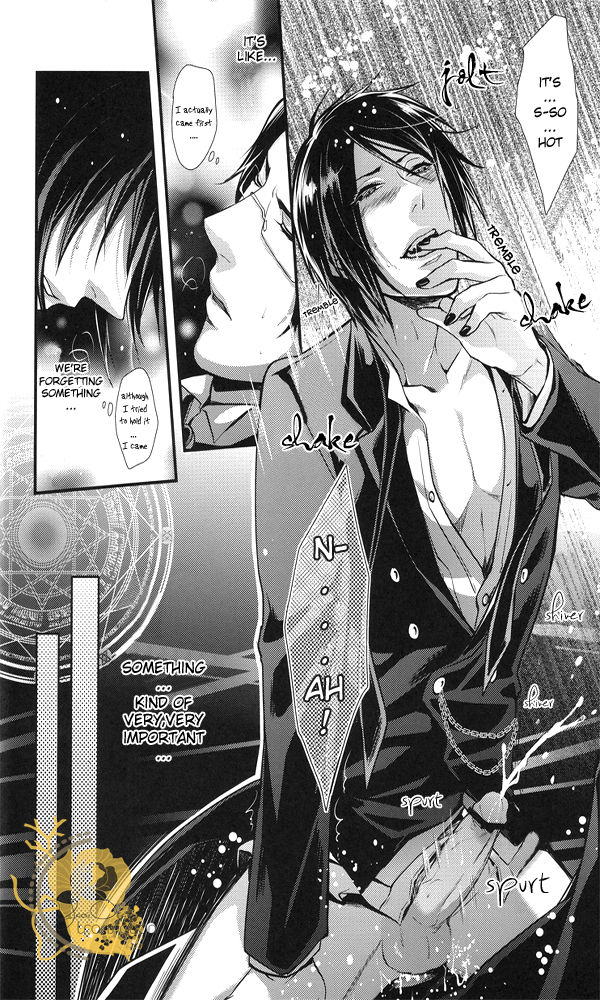 Kuroi Bara Shitsuji | Black Rose Butler page 9 full