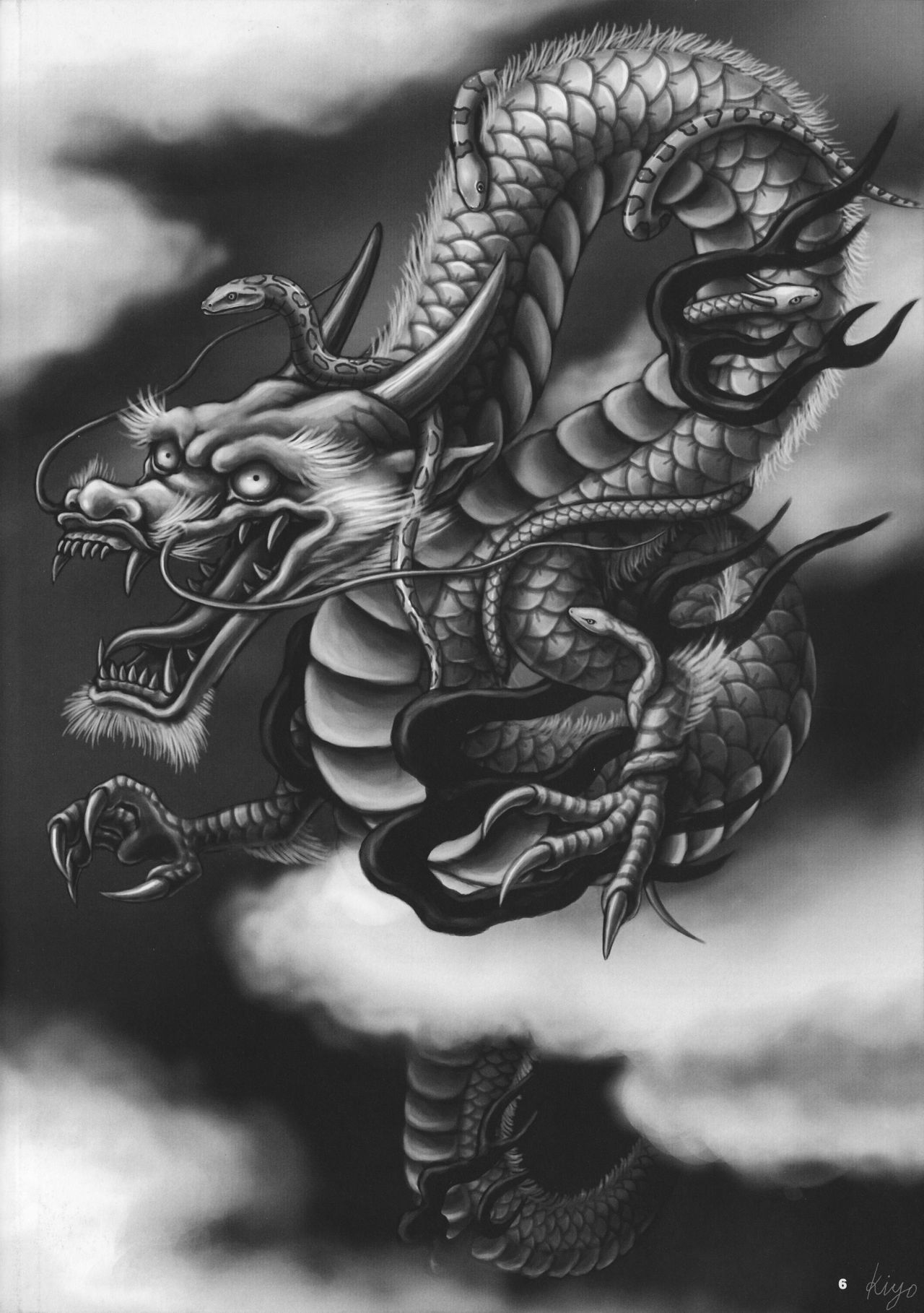 Tatsumi - Ryuu to Hebi ga Karamu Toki | 龙与蛇纠缠之时 page 5 full