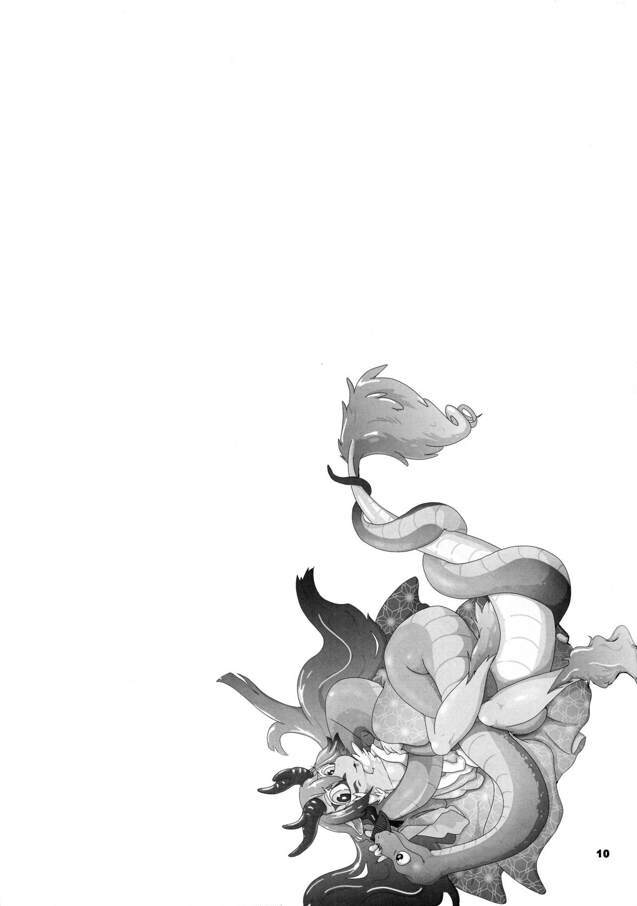 Tatsumi - Ryuu to Hebi ga Karamu Toki | 龙与蛇纠缠之时 page 9 full