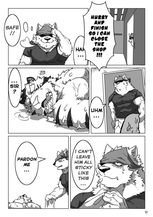 Wonderful Trouble page 8 full