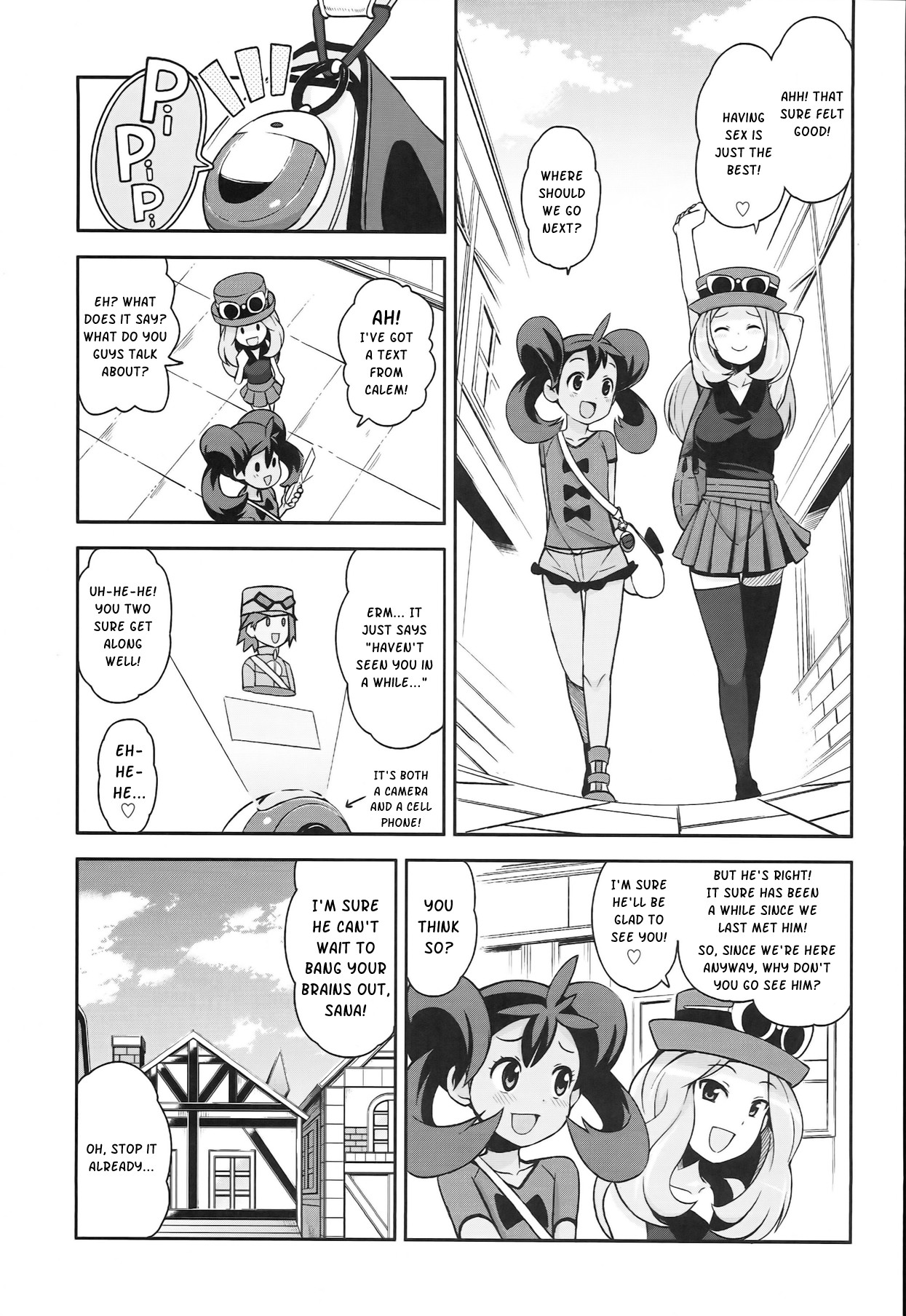 CHiBiKKO BiTCH XY 2 page 7 full
