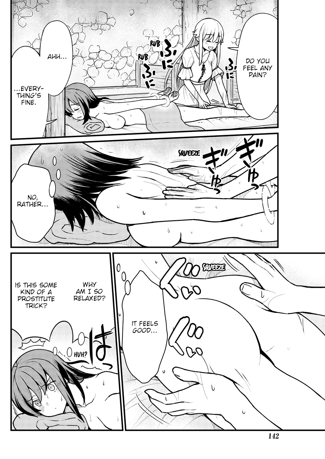 Kukkorose no Himekishi to nari, Yuri Shoukan de Hataraku koto ni Narimashita. 5 | Becoming Princess Knight and Working at Yuri Brothel 5 page 10 full