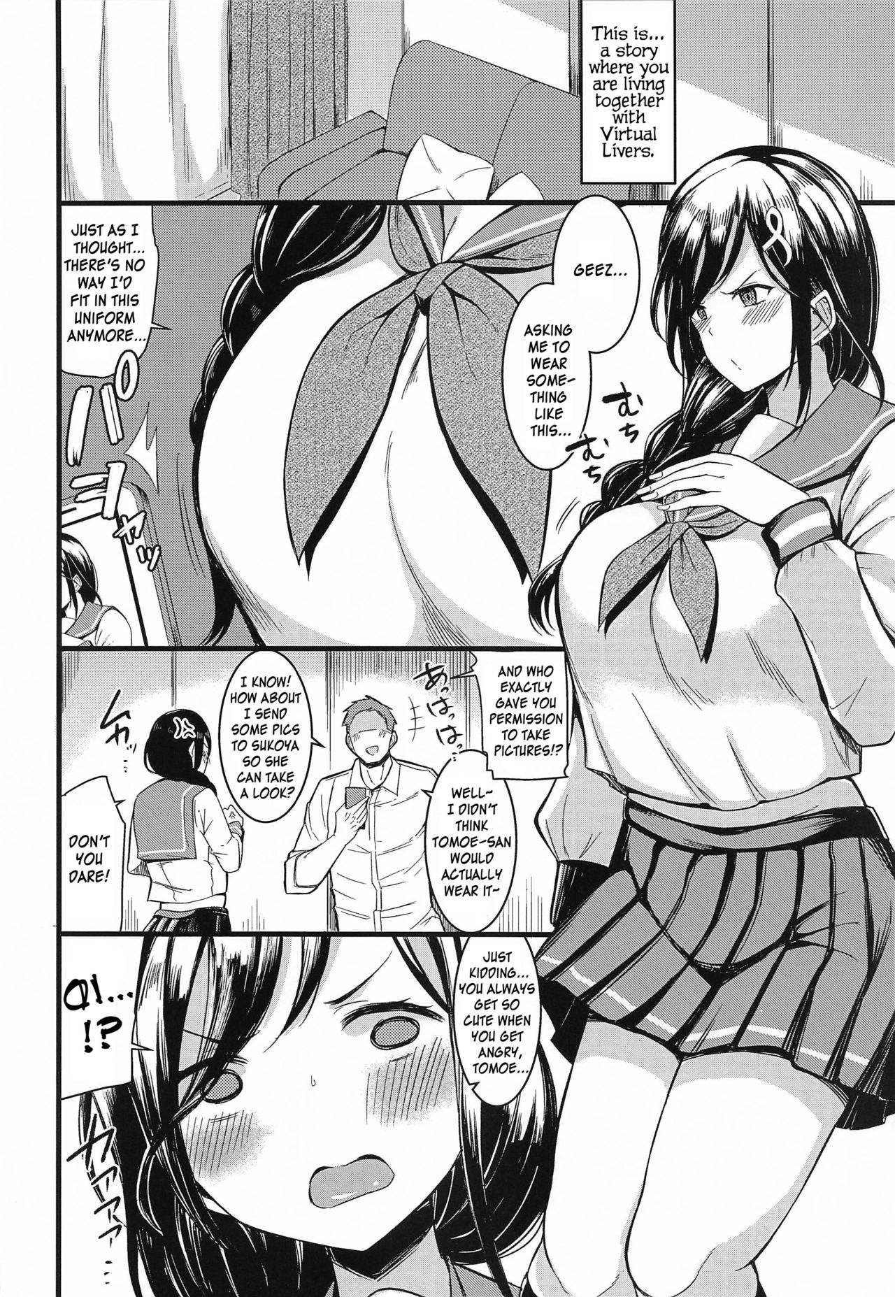 Liver to H na Hibi | Days of H with Livers page 3 full