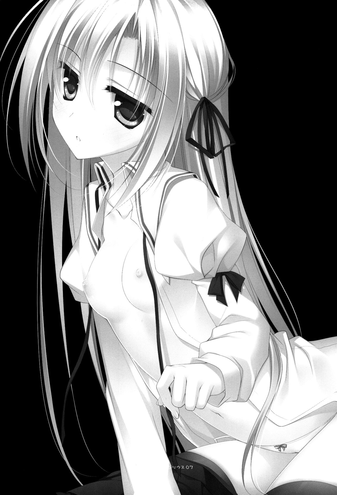 Kata Hoshi Sirius | Drifting Sirius  =TLL + Fucked Silly= page 6 full