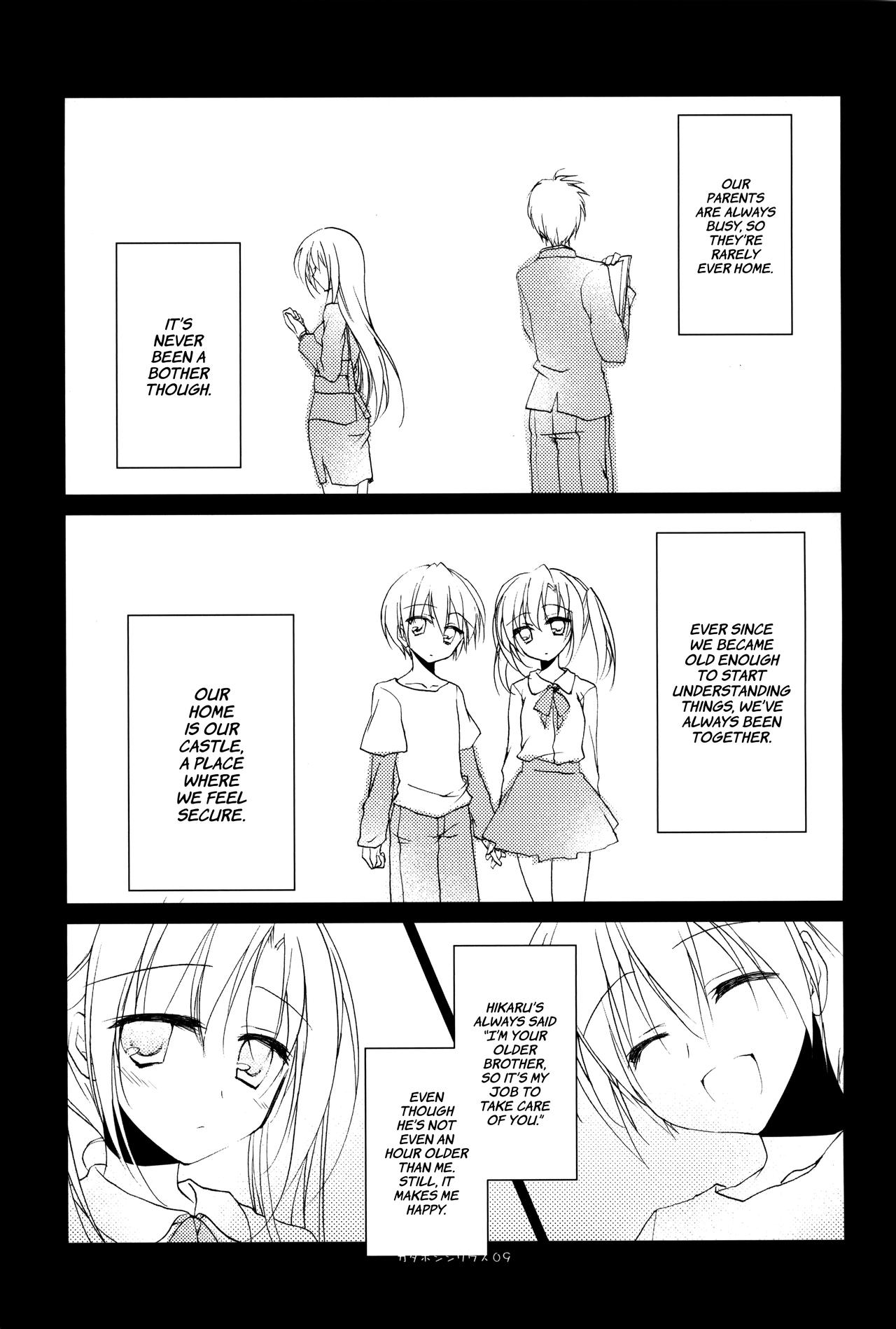 Kata Hoshi Sirius | Drifting Sirius  =TLL + Fucked Silly= page 8 full