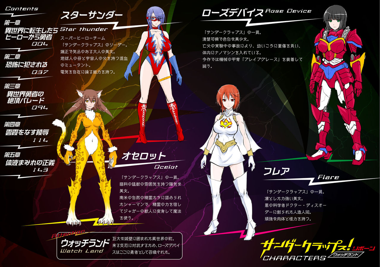 Thunder Claps! Reborn Watch Land page 2 full