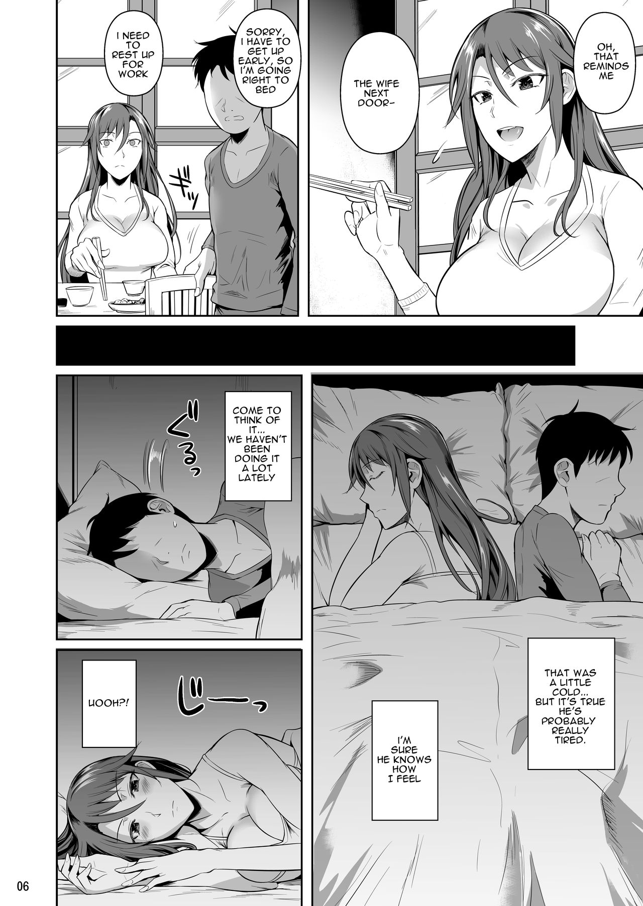 Ana Zuma 3: Motoyan Osanazuma ga Ochita Wake | Wife's Holes 3: The Fall of a Young Ex-Yankee Wife page 7 full