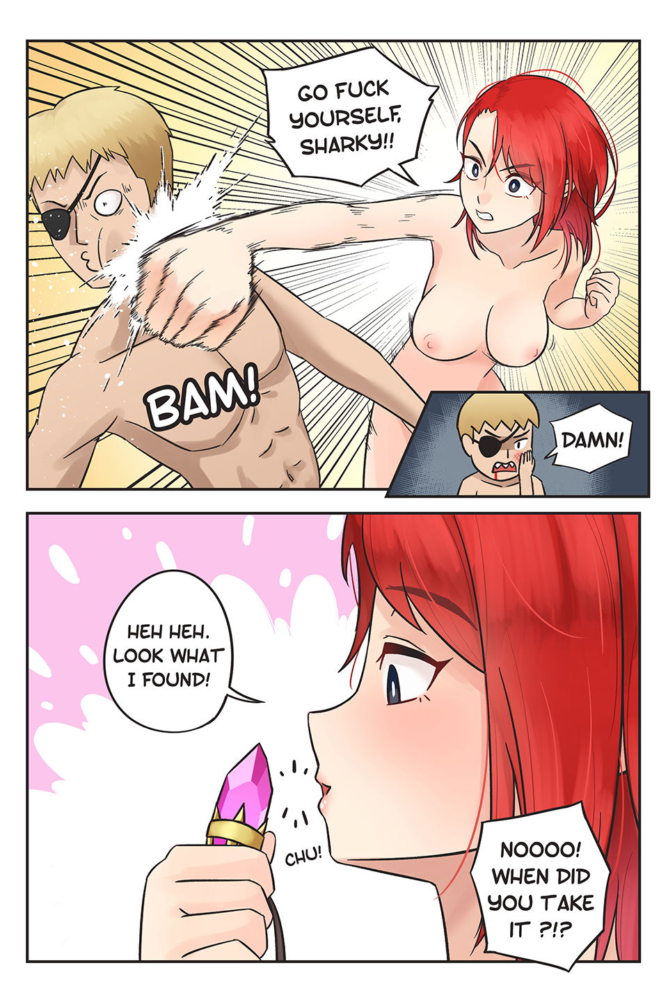 Rowan the Red Hair #3 page 7 full
