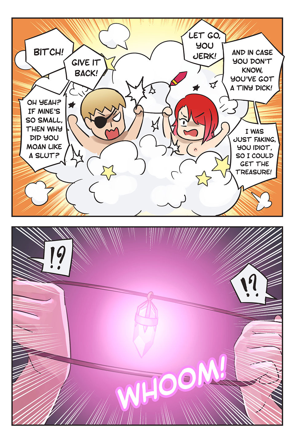 Rowan the Red Hair #3 page 8 full