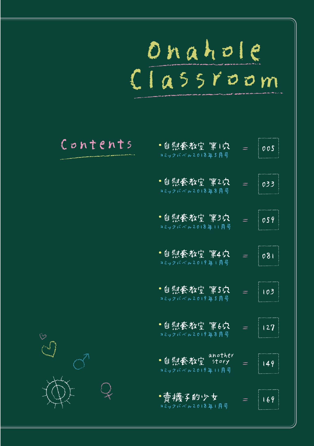 Onaho Kyoushitsu ~Joshi Zenin Ninshin Keikaku~ | 自慰套教室 ～女子全員播種計畫～ page 6 full