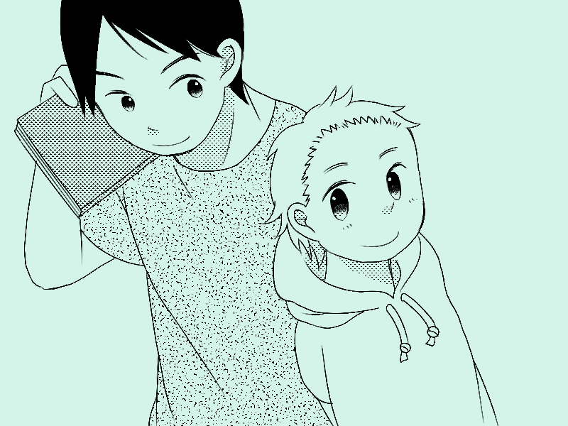 Otonari-san page 1 full