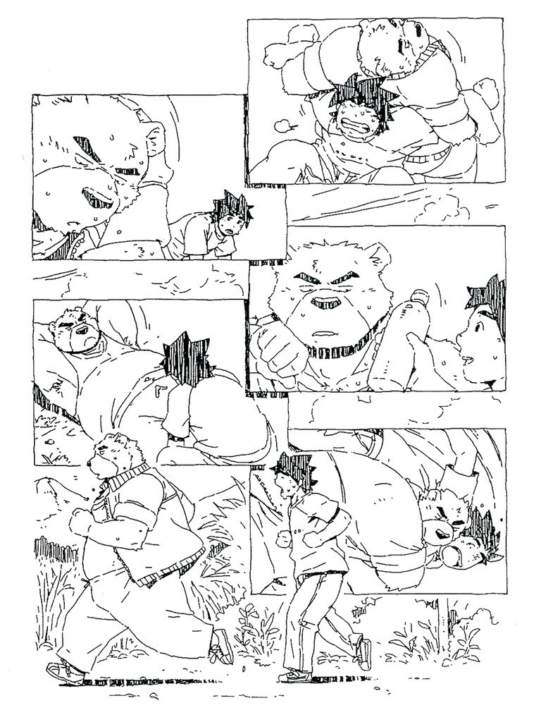 Bubblegum Bear page 9 full