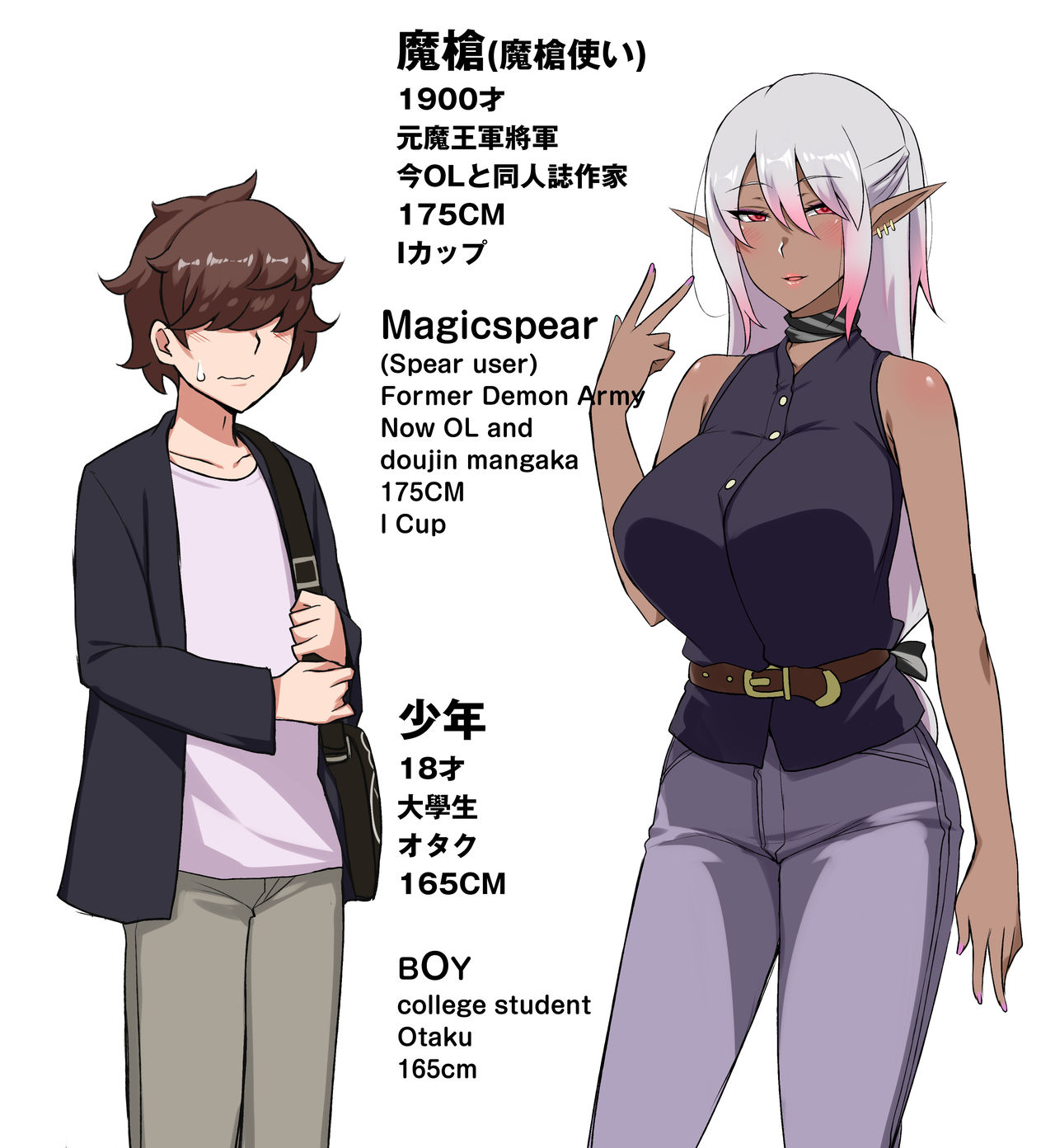 My Fav Doujin Mangaka Is A Dark Elf page 7 full