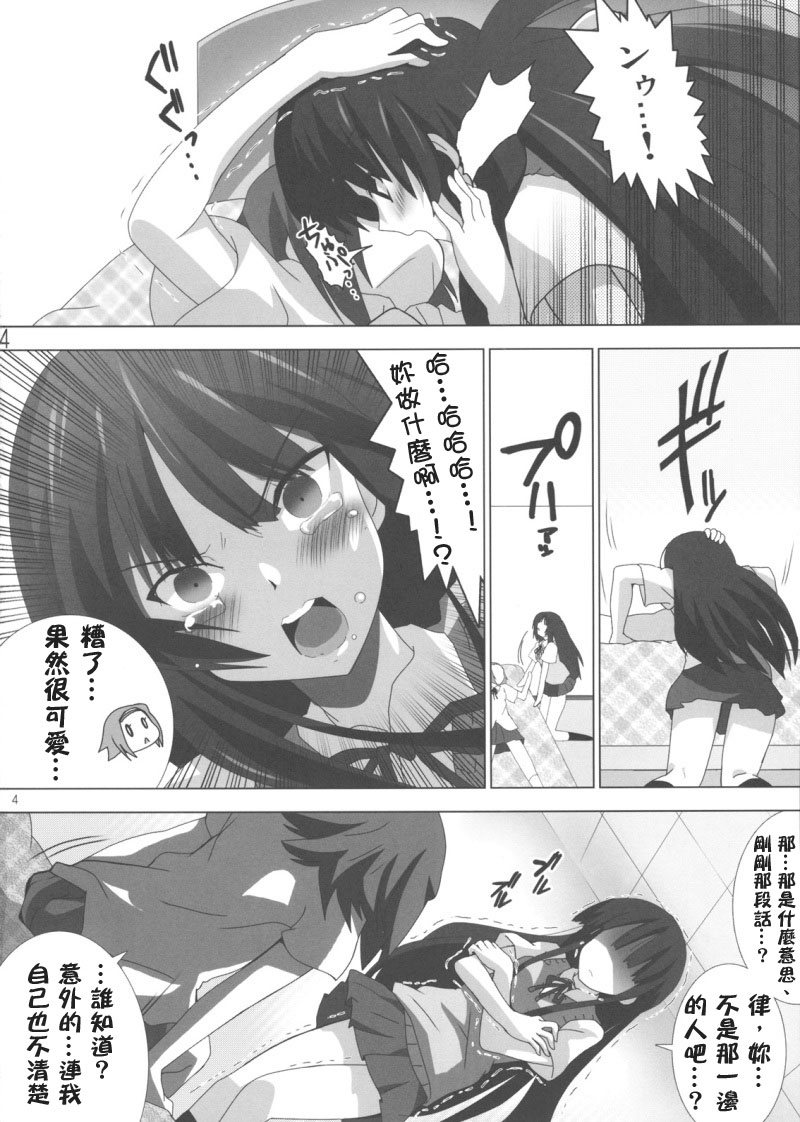 K-ON Bon 3!? -Mio to Ritsu- page 5 full