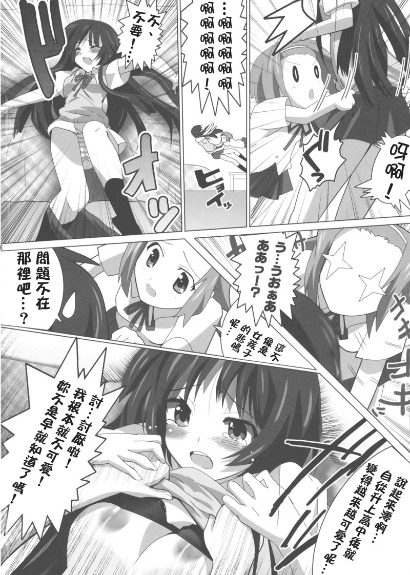 K-ON Bon 3!? -Mio to Ritsu- page 7 full