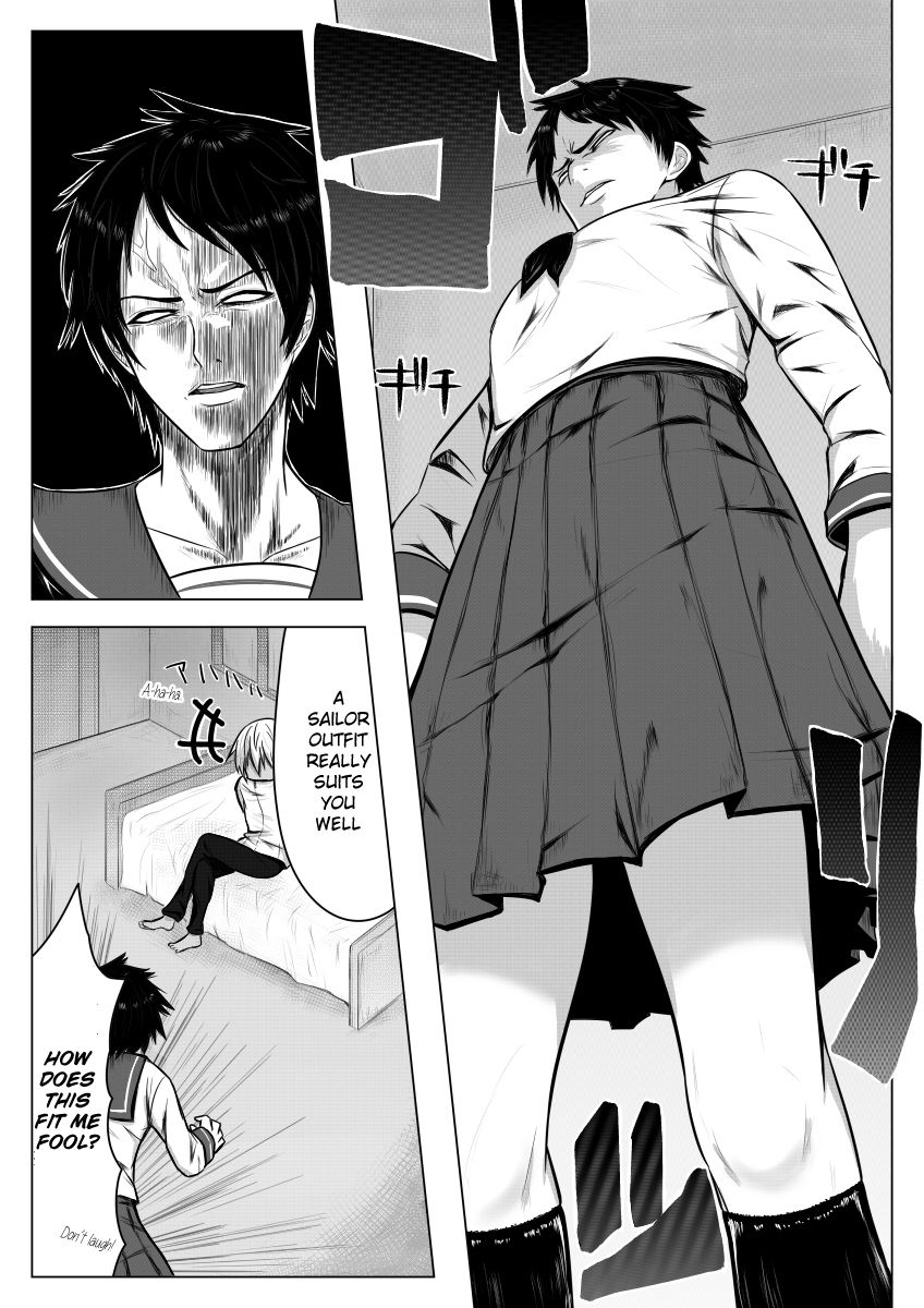 Gomeirei to Araba Onna ni Narimasu. | He'll become a girl if ordered to page 7 full