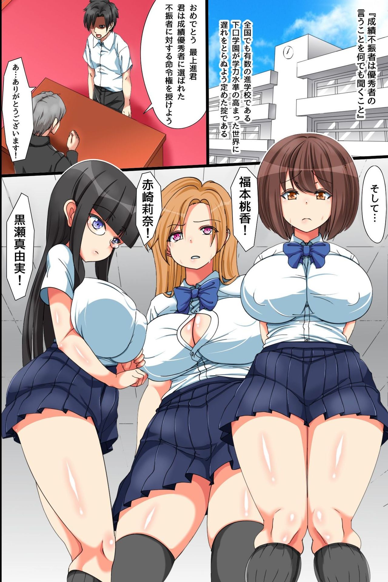 Chijoku no Seikatsu Shidou ~Atama wa Warui ga Karada no Hatsuiku dake wa Ii Classmate-tachi o Mesubuta Choukyou~ page 4 full