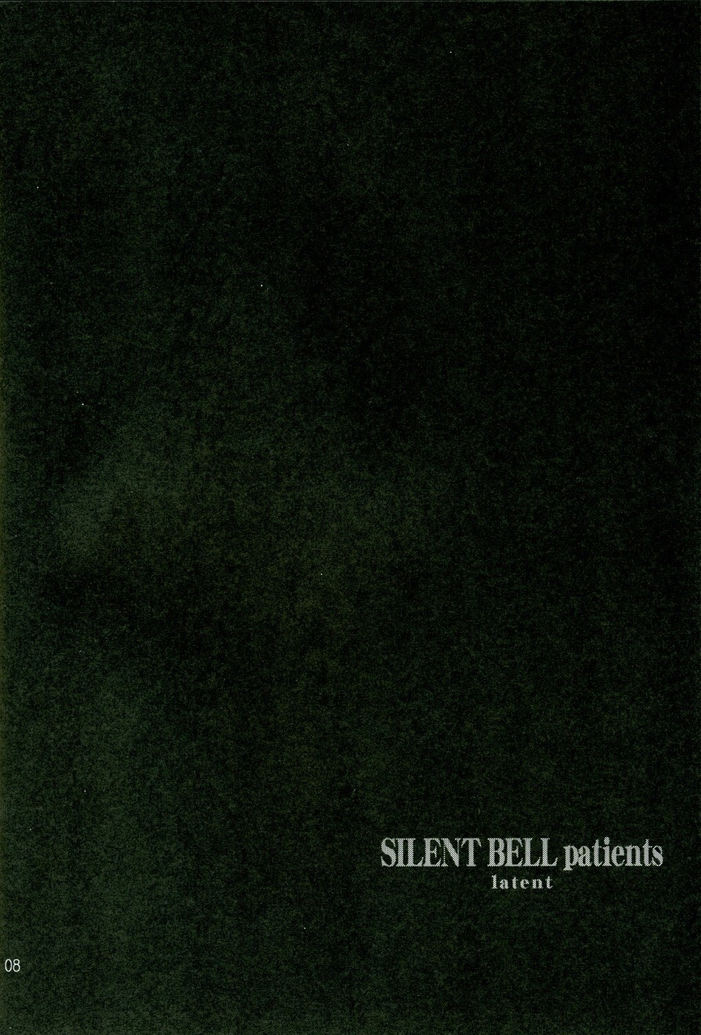 SILENT BELL patients page 7 full