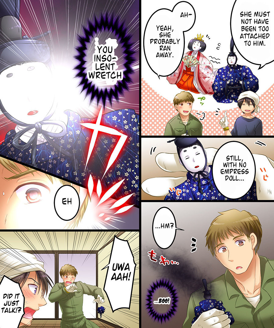 Noroi, Hitorimi, Hinaningyou | Bachelor Hina Doll Curse page 2 full