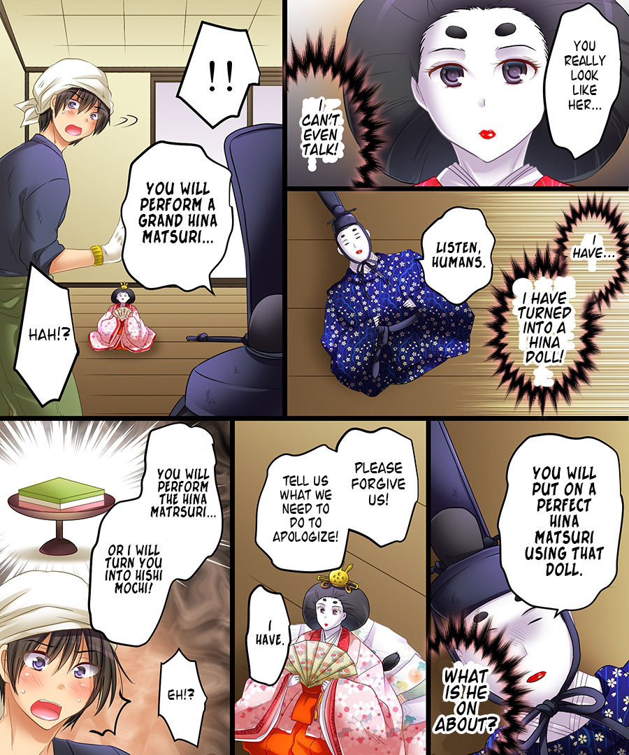 Noroi, Hitorimi, Hinaningyou | Bachelor Hina Doll Curse page 8 full