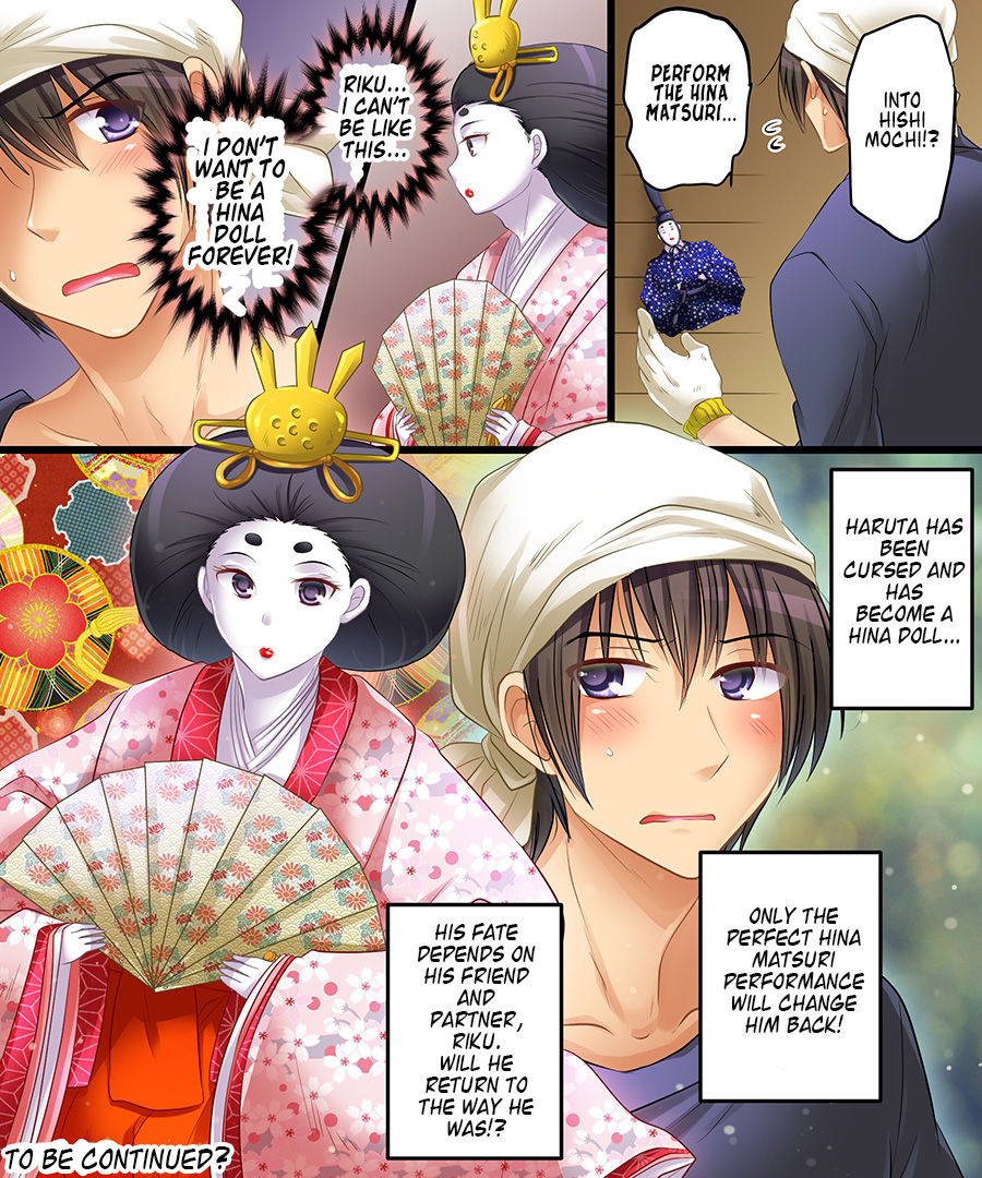 Noroi, Hitorimi, Hinaningyou | Bachelor Hina Doll Curse page 9 full