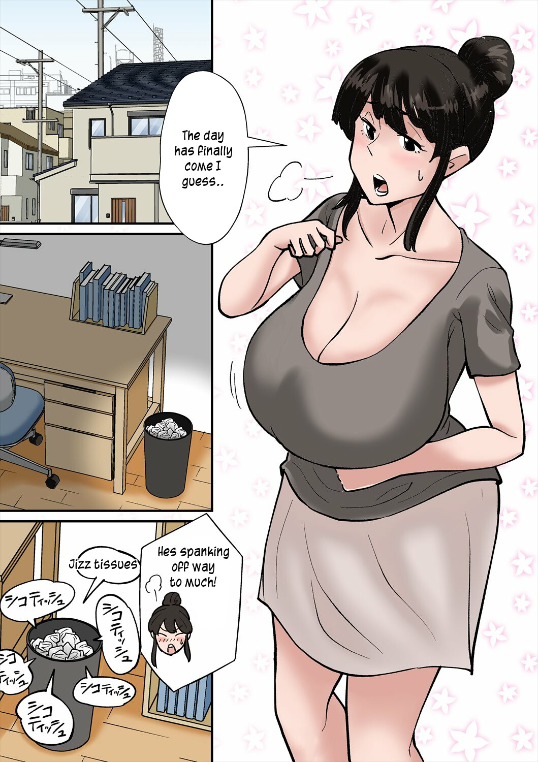 Mama wa Musuko ni Muchuu | Mom is crazy for her son's cock! page 2 full