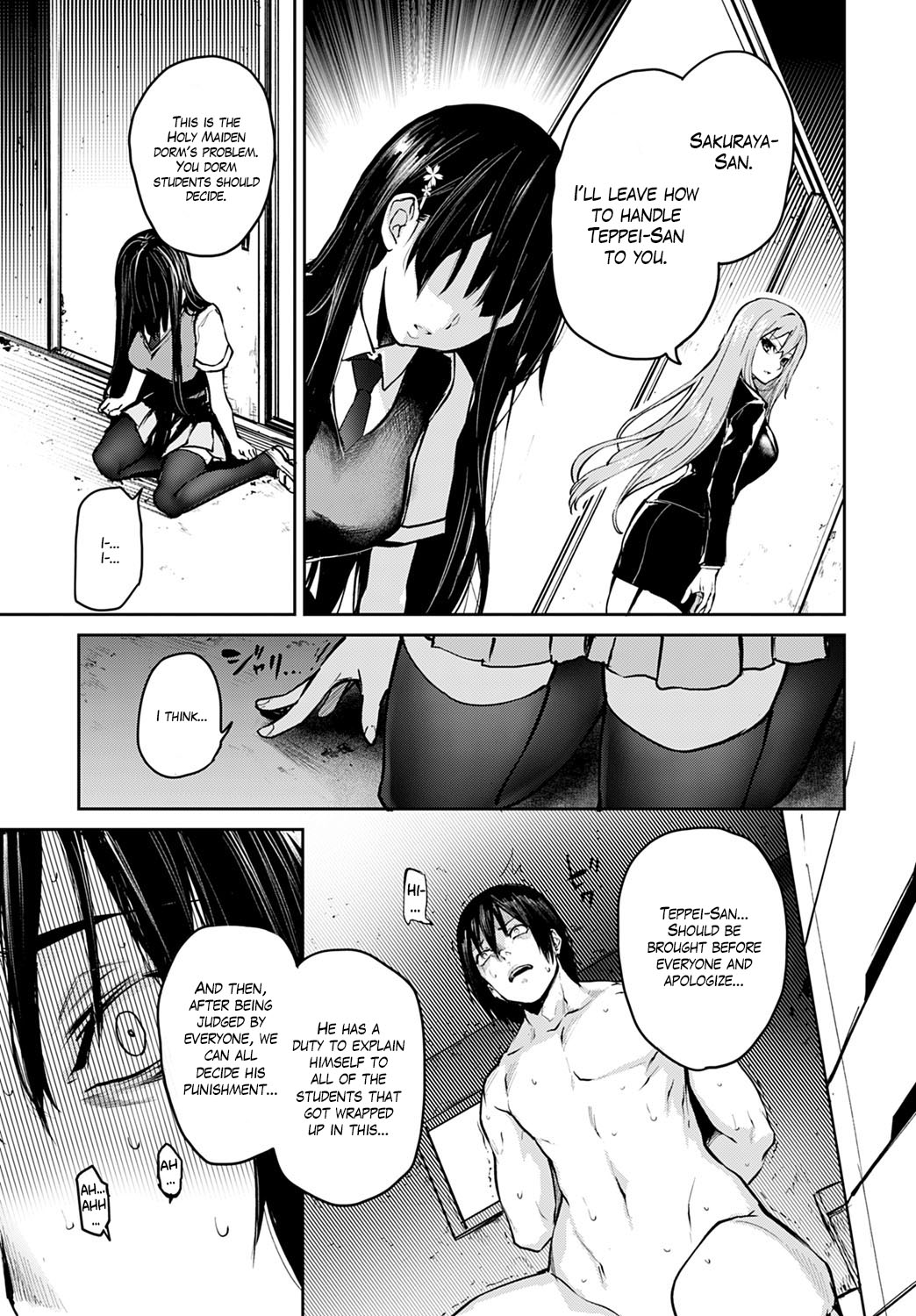 [Michiking] Ane Taiken Jogakuryou 1-11 | Older Sister Experience - The Girls' Dormitory [English] [Yuzuru Katsuragi] [Digital] Hentai - Raw  183