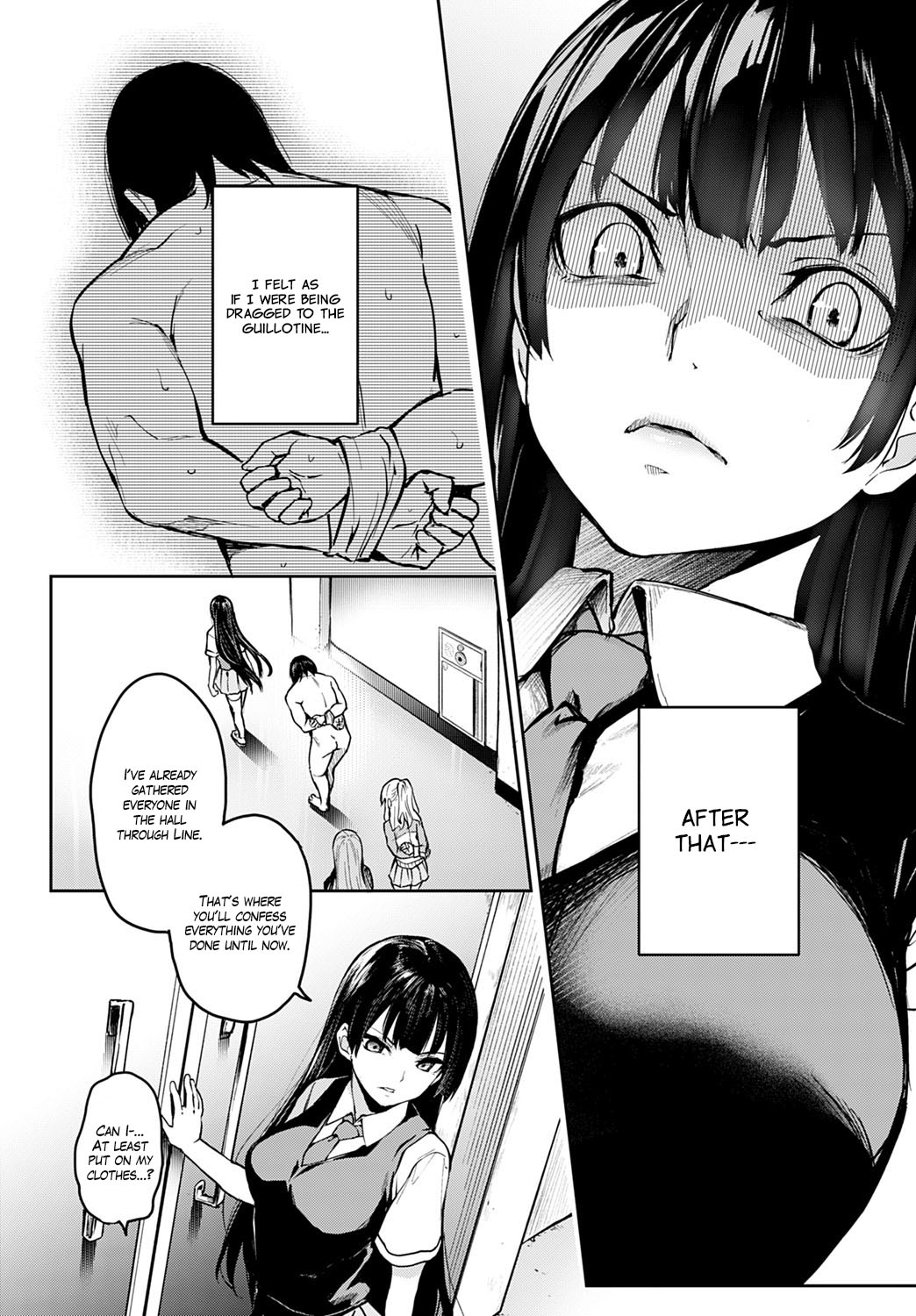 [Michiking] Ane Taiken Jogakuryou 1-11 | Older Sister Experience - The Girls' Dormitory [English] [Yuzuru Katsuragi] [Digital] Hentai - Raw  184