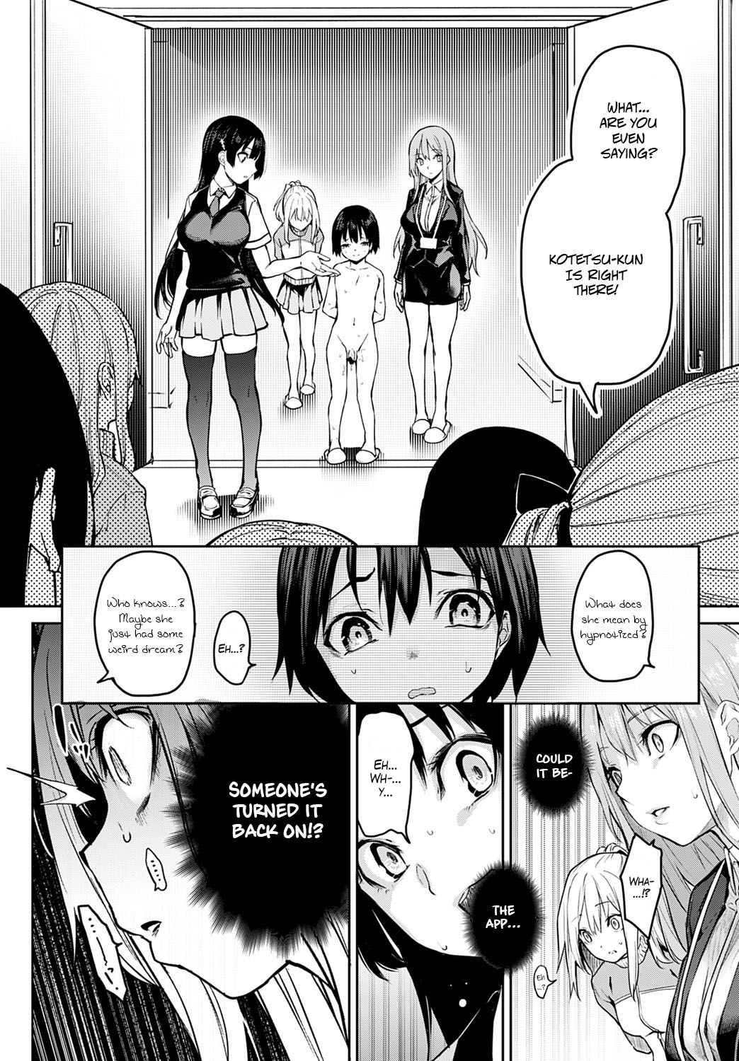 [Michiking] Ane Taiken Jogakuryou 1-11 | Older Sister Experience - The Girls' Dormitory [English] [Yuzuru Katsuragi] [Digital] Hentai - Raw  186