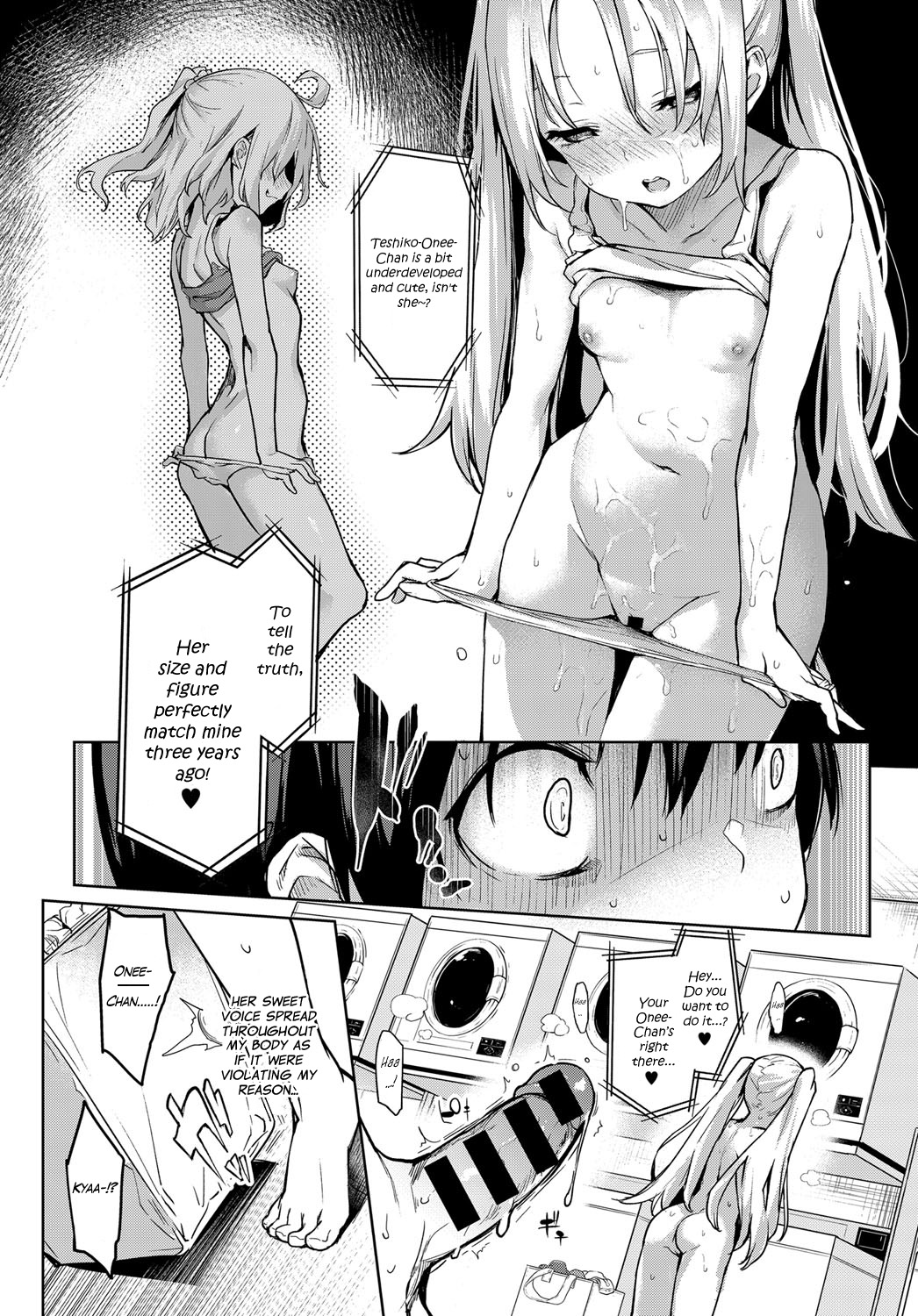 [Michiking] Ane Taiken Jogakuryou 1-11 | Older Sister Experience - The Girls' Dormitory [English] [Yuzuru Katsuragi] [Digital] Hentai - Raw  66